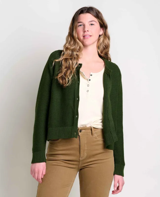 Bianca Crew Cardigan sold by TOAD&CO