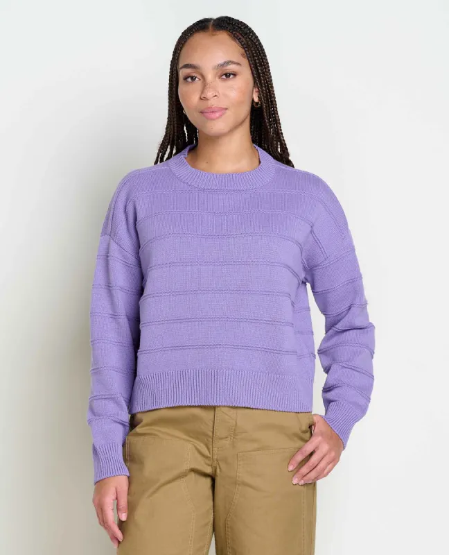 Bianca II Crew Sweater sold by TOAD&CO