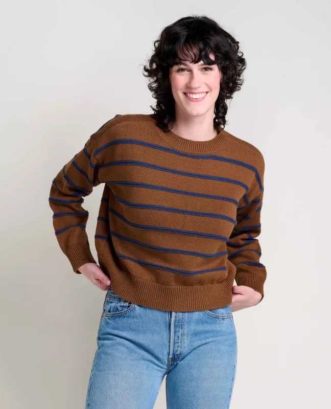 Bianca II Crew Sweater sold by TOAD&CO