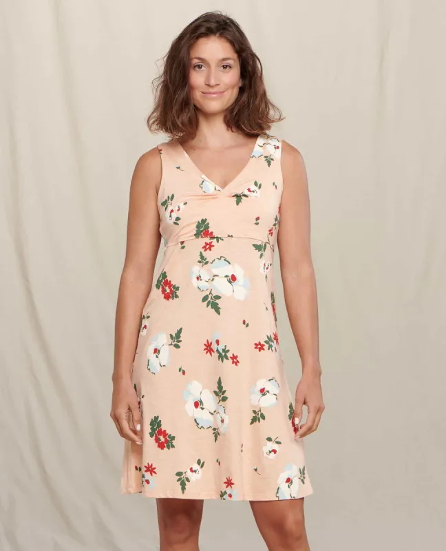 Rosemarie Sleeveless Dress sold by TOAD&CO