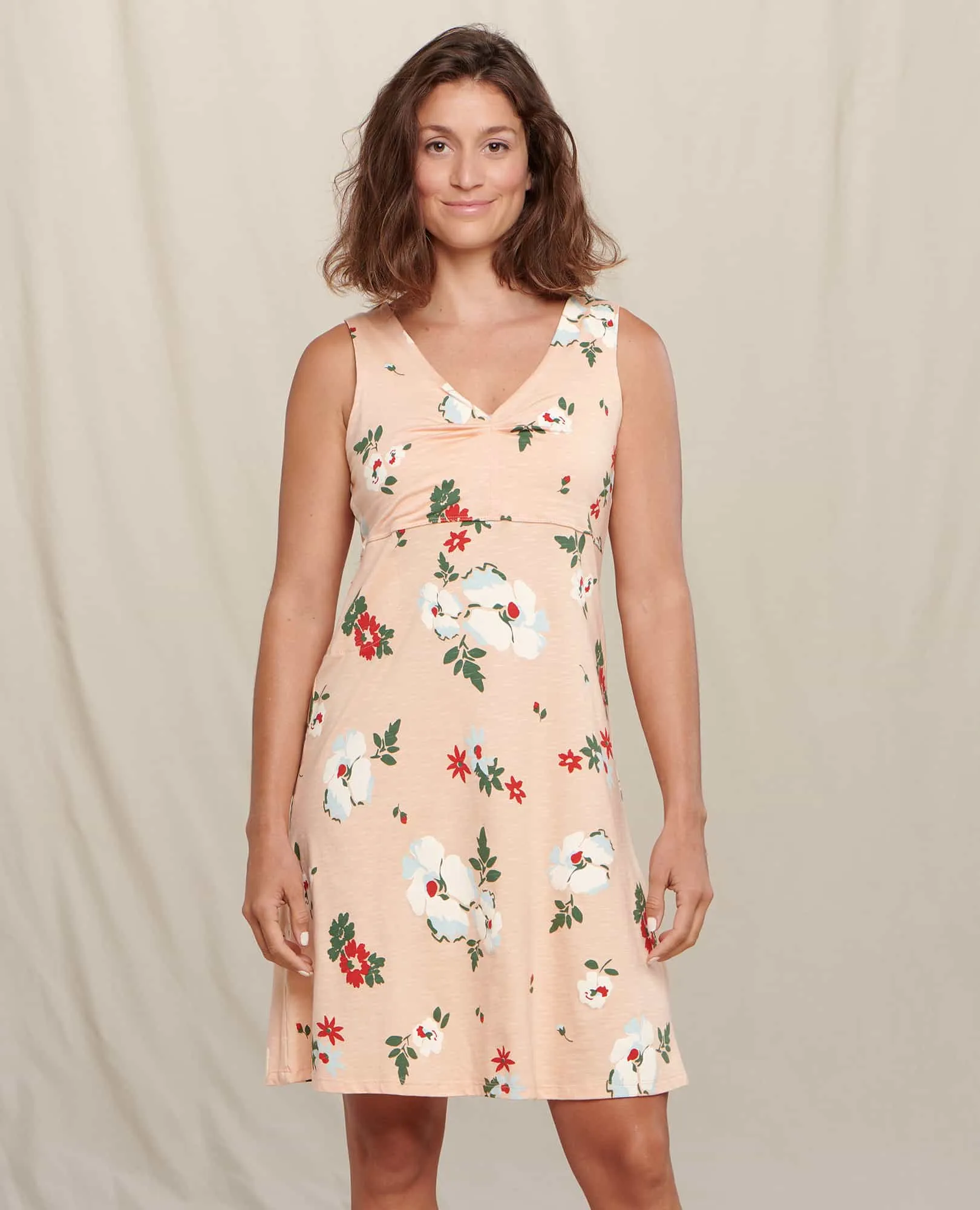 Rosemarie Sleeveless Dress sold by TOAD&CO