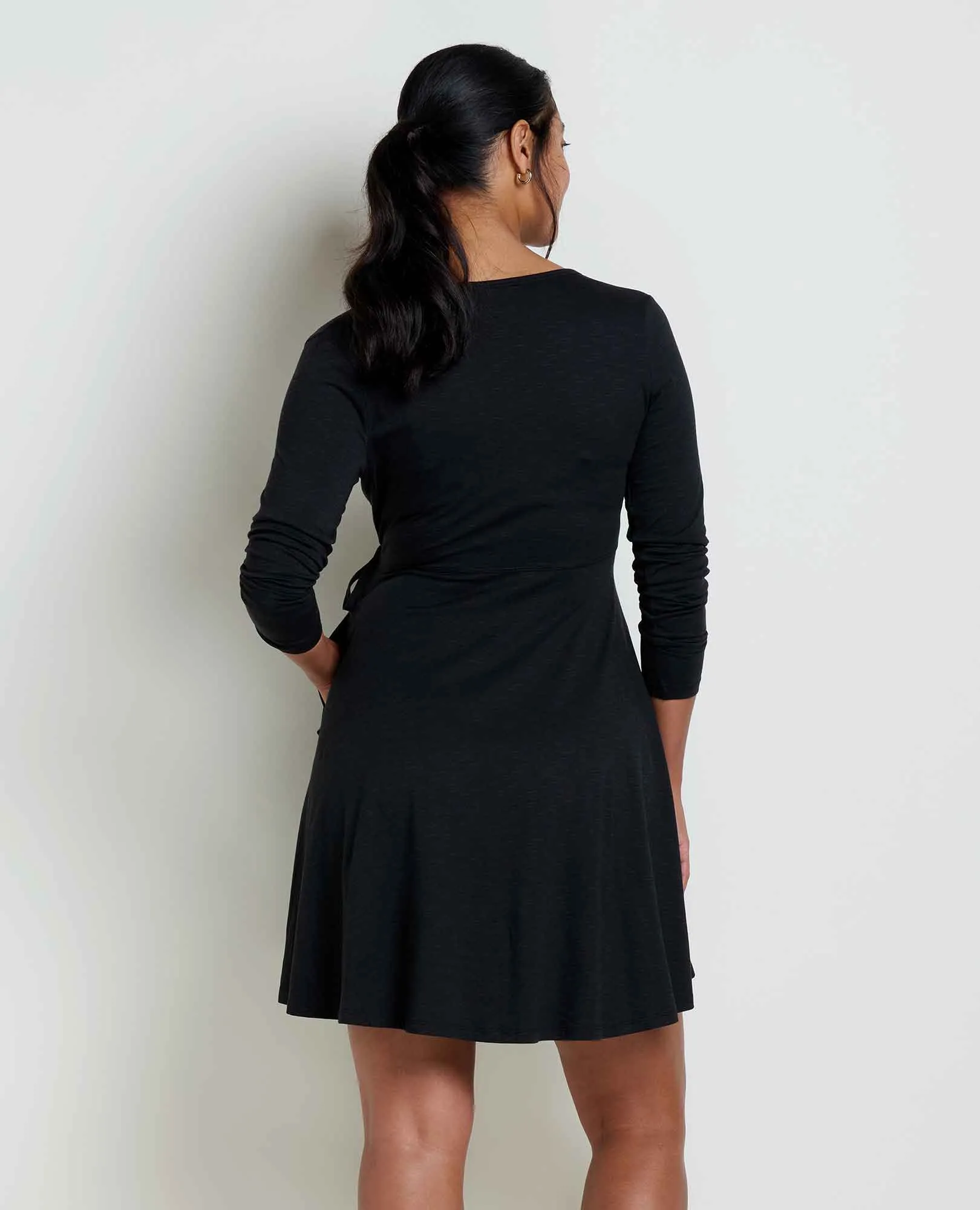 Freesia Long Sleeve Wrap Dress sold by TOAD&CO product image thumbnail 2