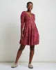 Freesia Long Sleeve Wrap Dress sold by TOAD&CO
