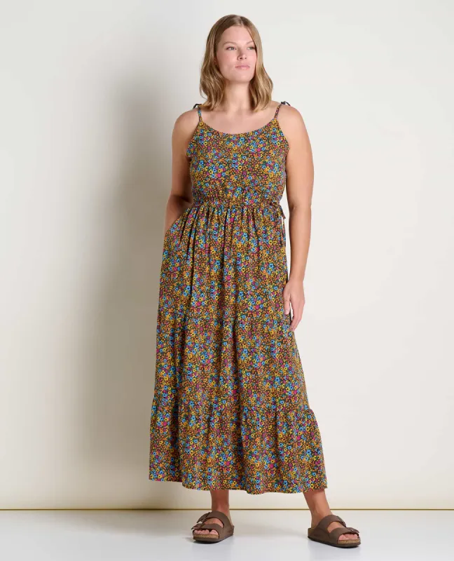 Sunkissed Tiered Sleeveless Dress sold by TOAD&CO