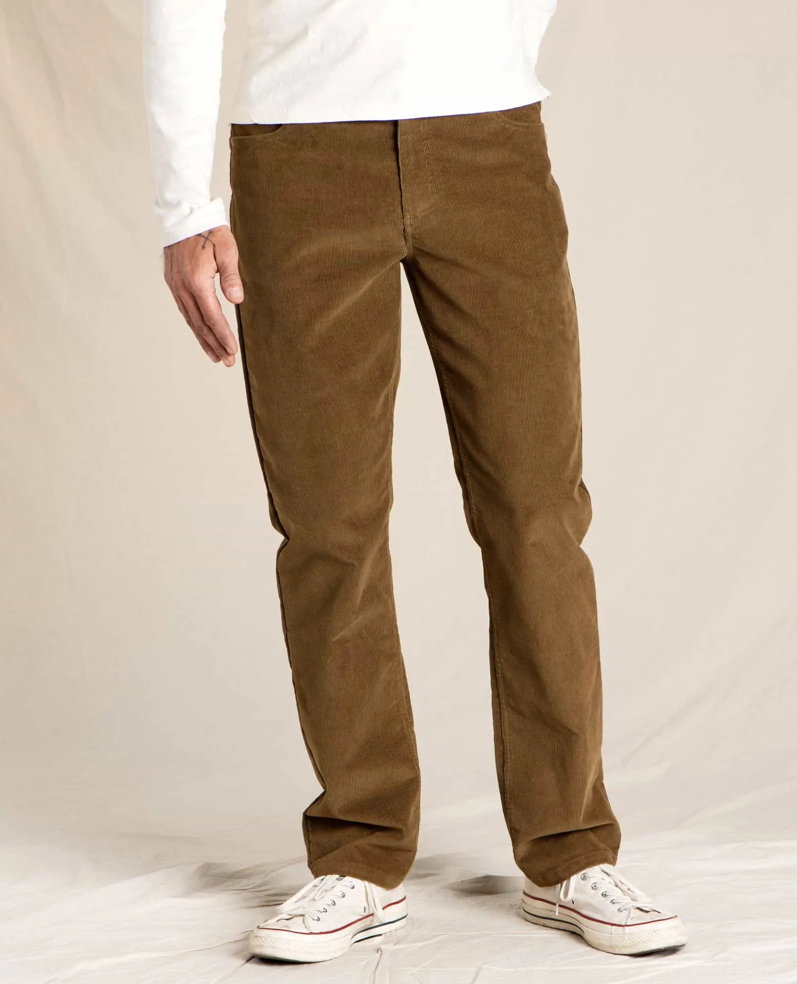 Coaster Cord Lean Pant sold by TOAD&CO