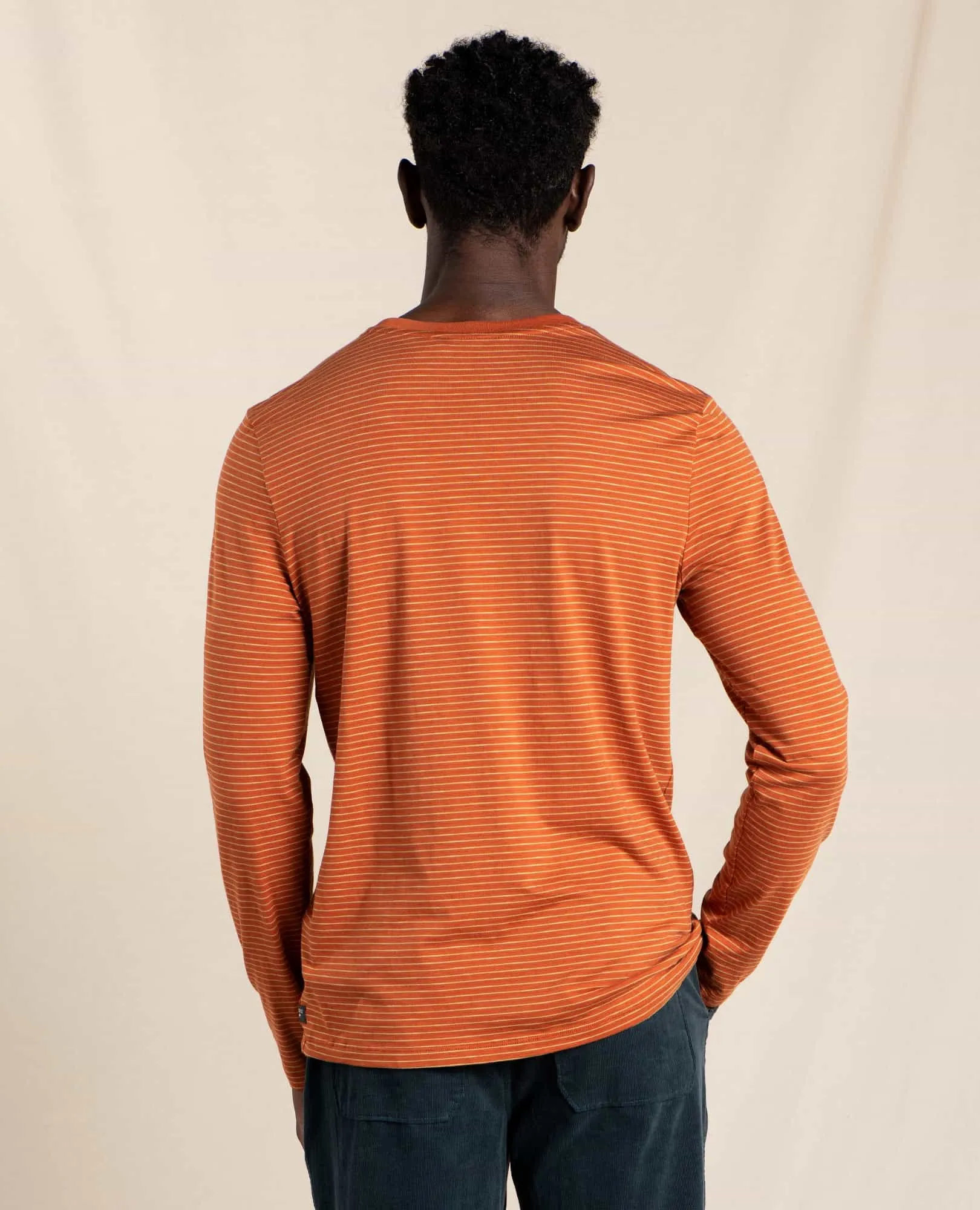Tempo Long Sleeve Crew sold by TOAD&CO product image thumbnail 3