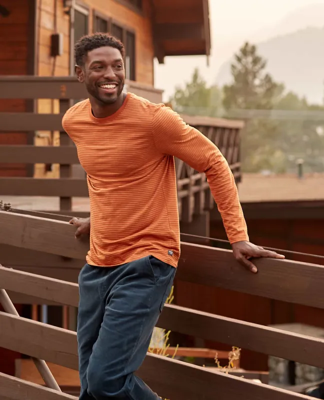 Tempo Long Sleeve Crew sold by TOAD&CO