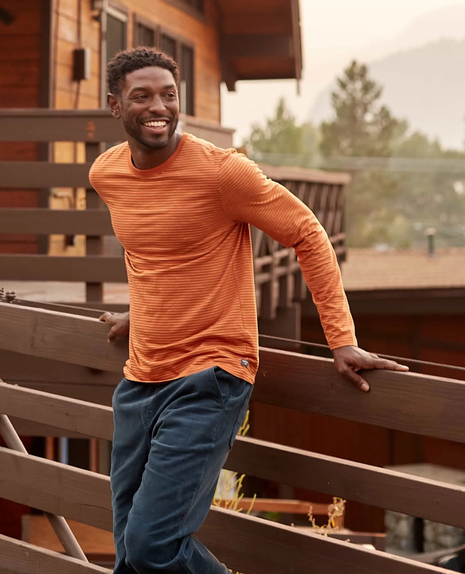 Tempo Long Sleeve Crew sold by TOAD&CO