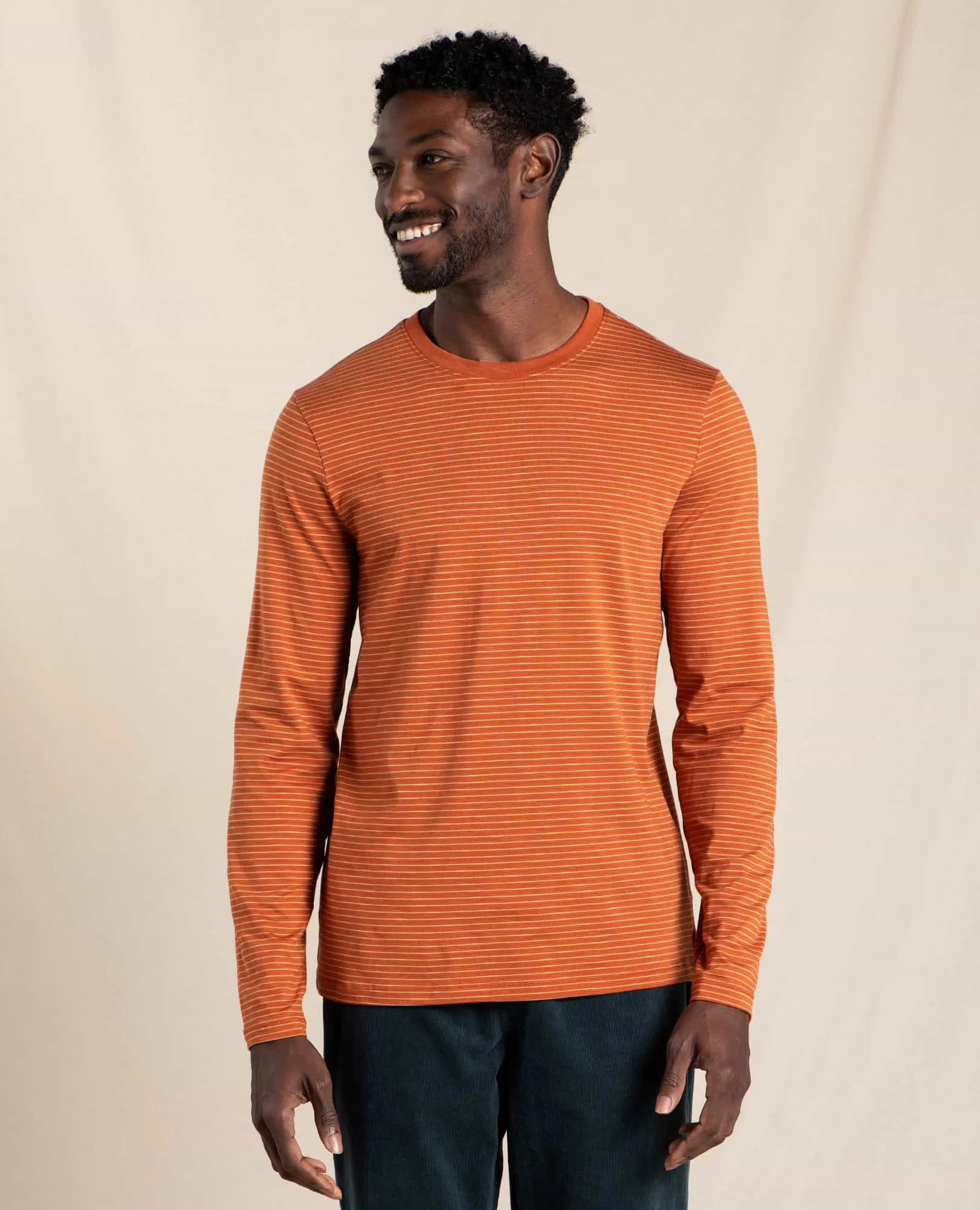 Tempo Long Sleeve Crew sold by TOAD&CO product image thumbnail 2