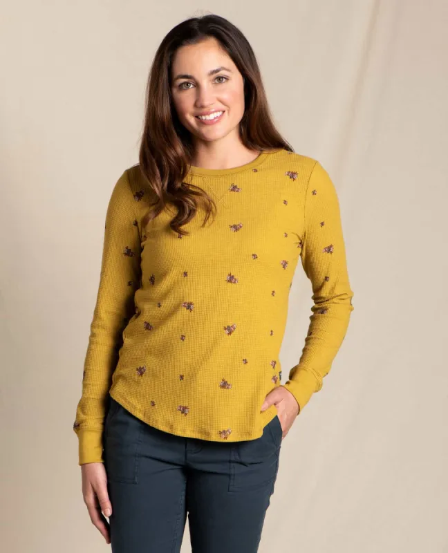 Foothill Long Sleeve Crew sold by TOAD&CO