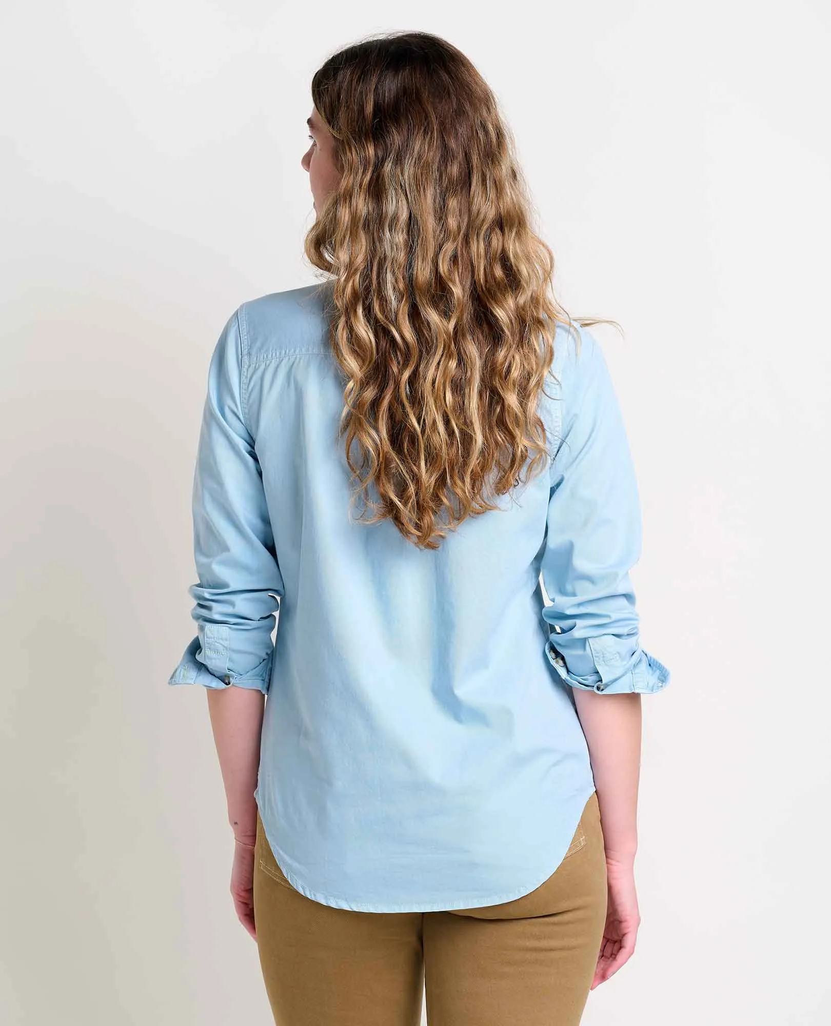 Women's Arroyo Twill Shirt sold by TOAD&CO product image thumbnail 2