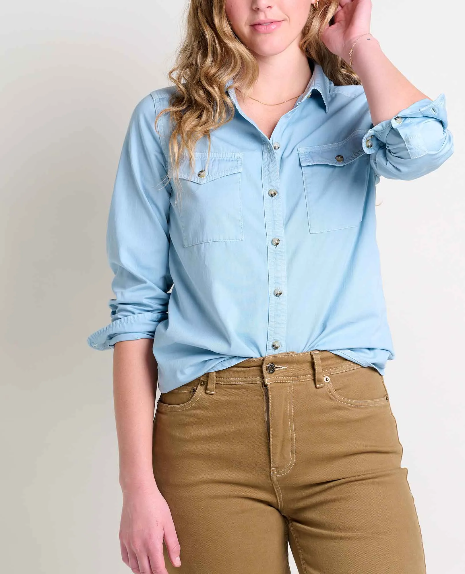 Women's Arroyo Twill Shirt sold by TOAD&CO product image thumbnail 3