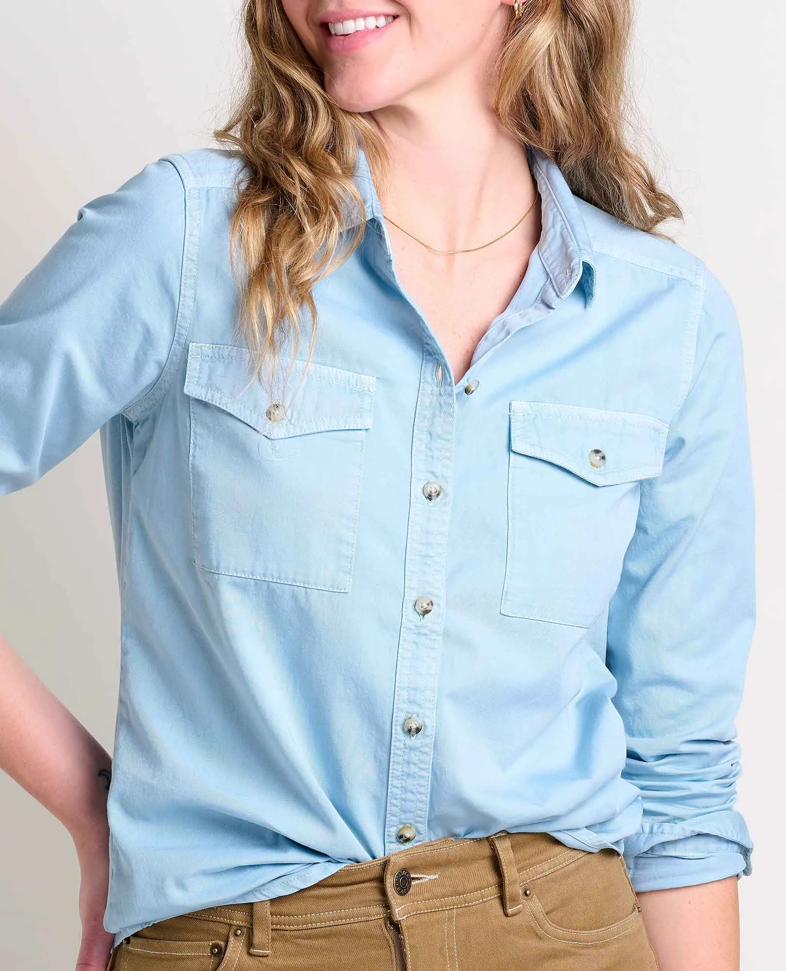 Women's Arroyo Twill Shirt sold by TOAD&CO product image thumbnail 4