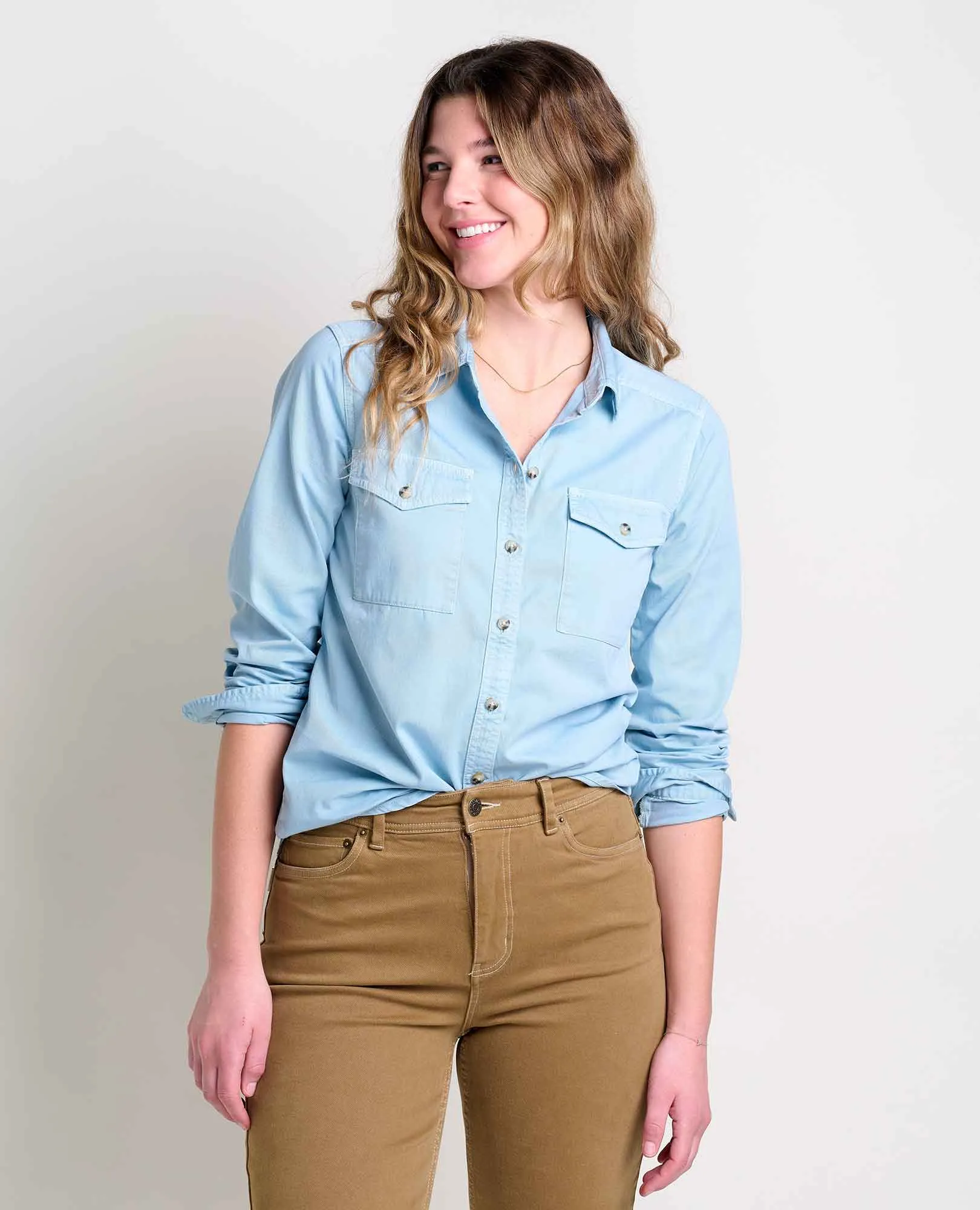 Women's Arroyo Twill Shirt sold by TOAD&CO