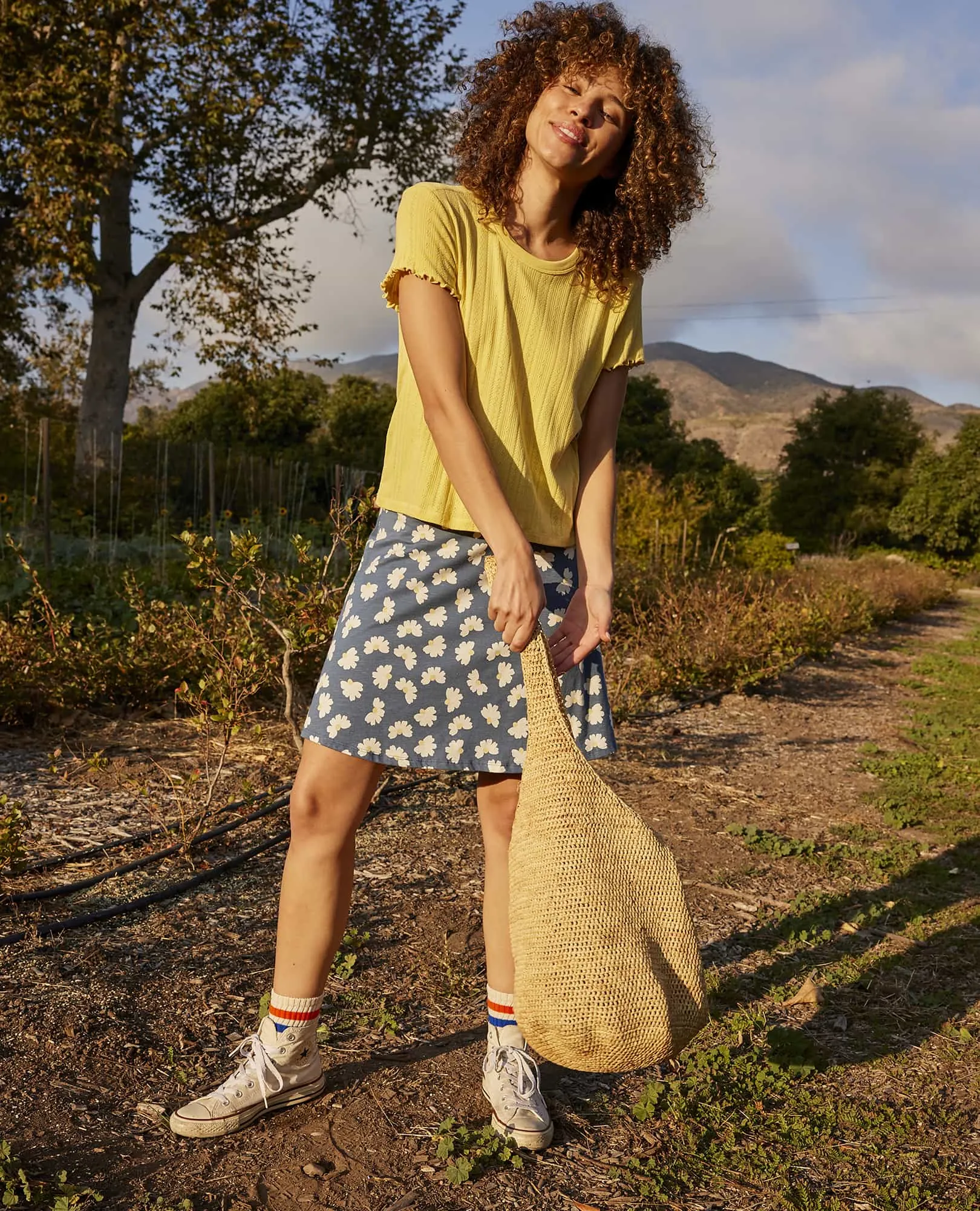 Chaka Skirt sold by TOAD&CO product image thumbnail 5