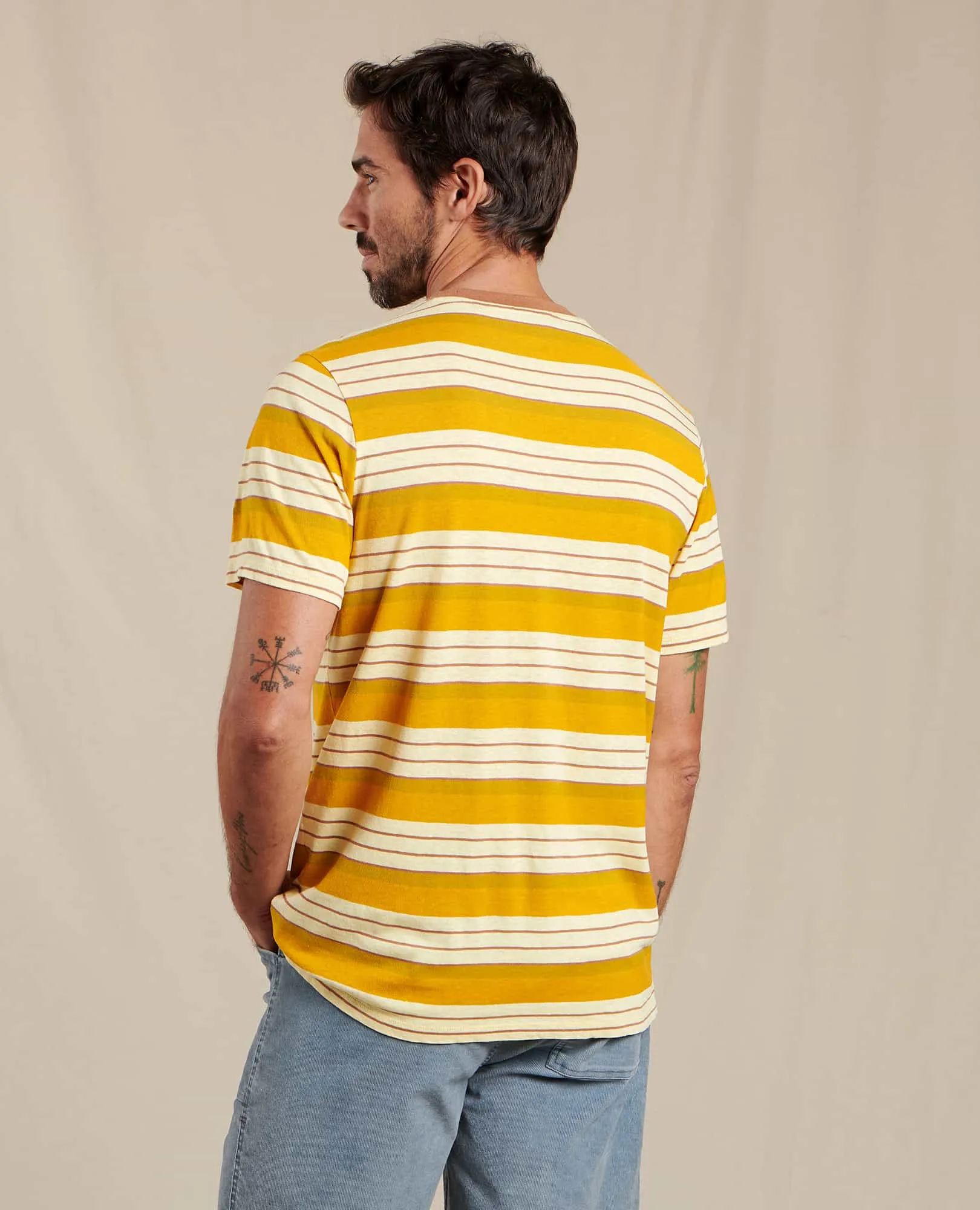Grom Hemp Short Sleeve Tee sold by TOAD&CO product image thumbnail 2