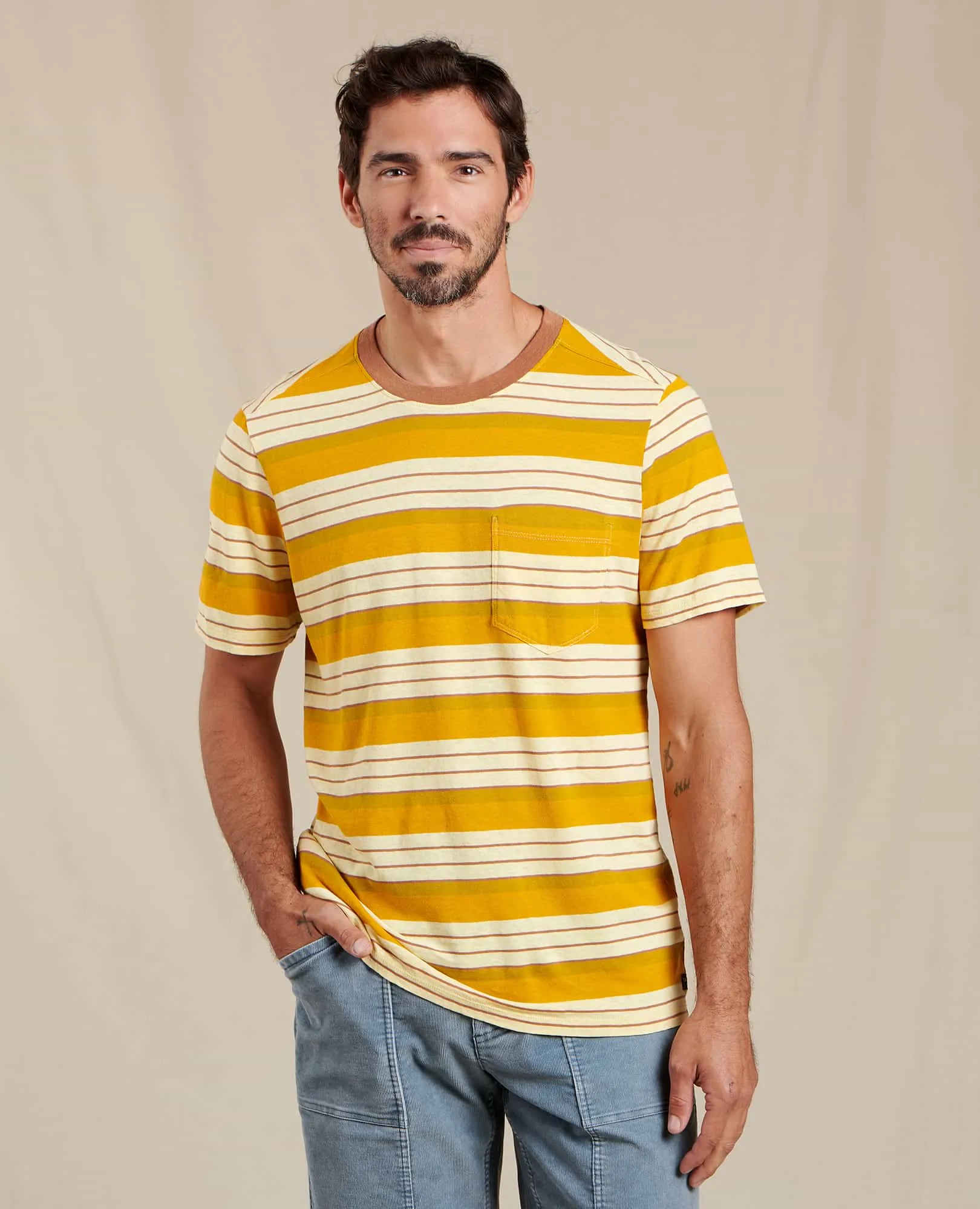 Grom Hemp Short Sleeve Tee sold by TOAD&CO