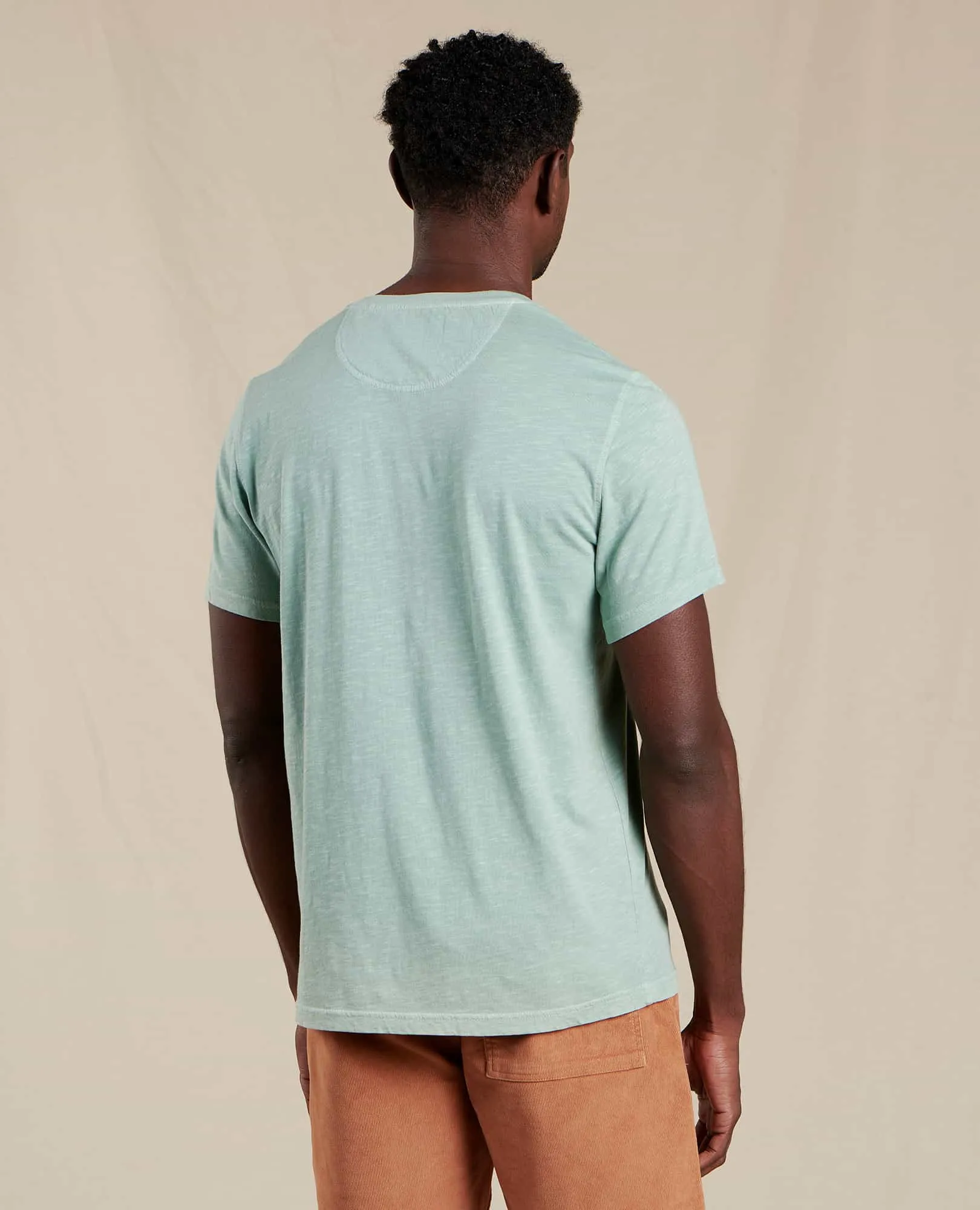 Men's Primo Short Sleeve Henley sold by TOAD&CO product image thumbnail 3