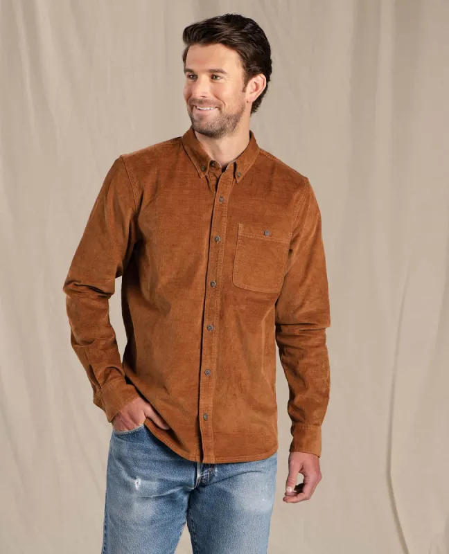 Men's Karuna Cord Shirt sold by TOAD&CO