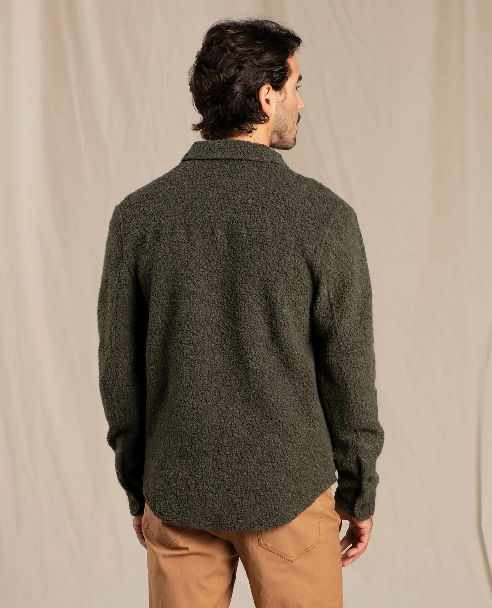 Men's Telluride Sherpa Shirt Jacket sold by TOAD&CO product image thumbnail 2