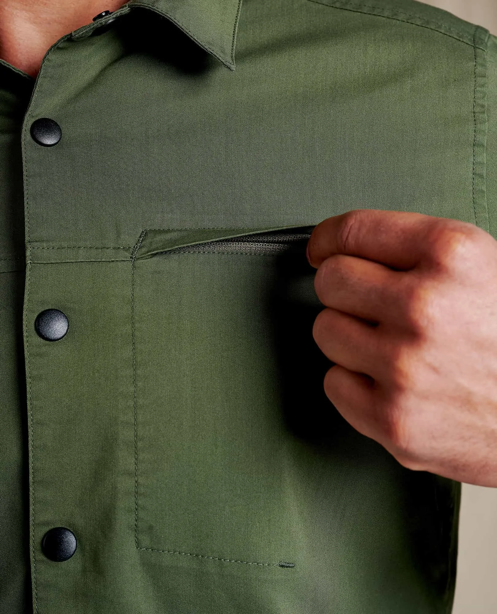 Men's Boundless Shirtjac sold by TOAD&CO product image thumbnail 5