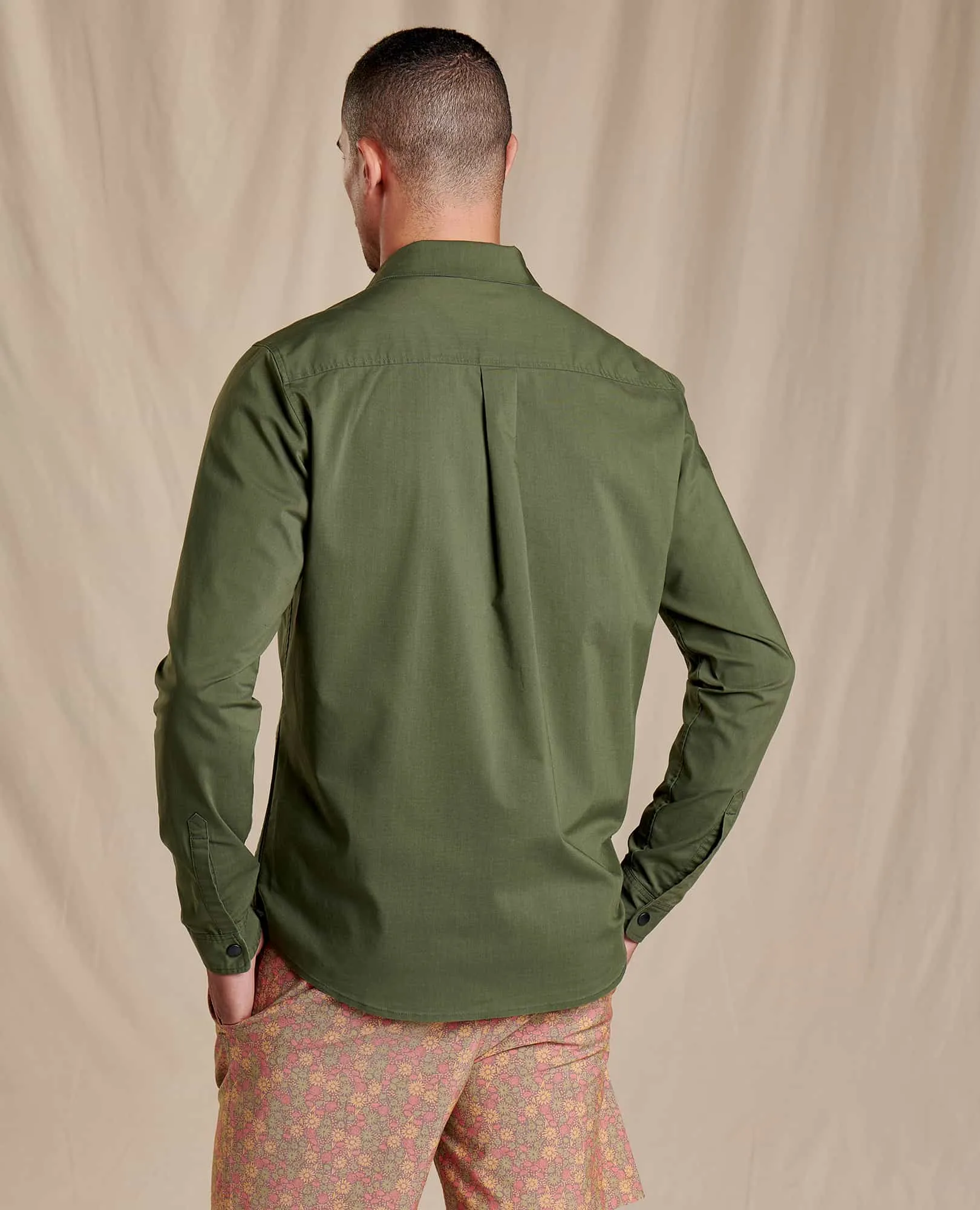 Men's Boundless Shirtjac sold by TOAD&CO product image thumbnail 2