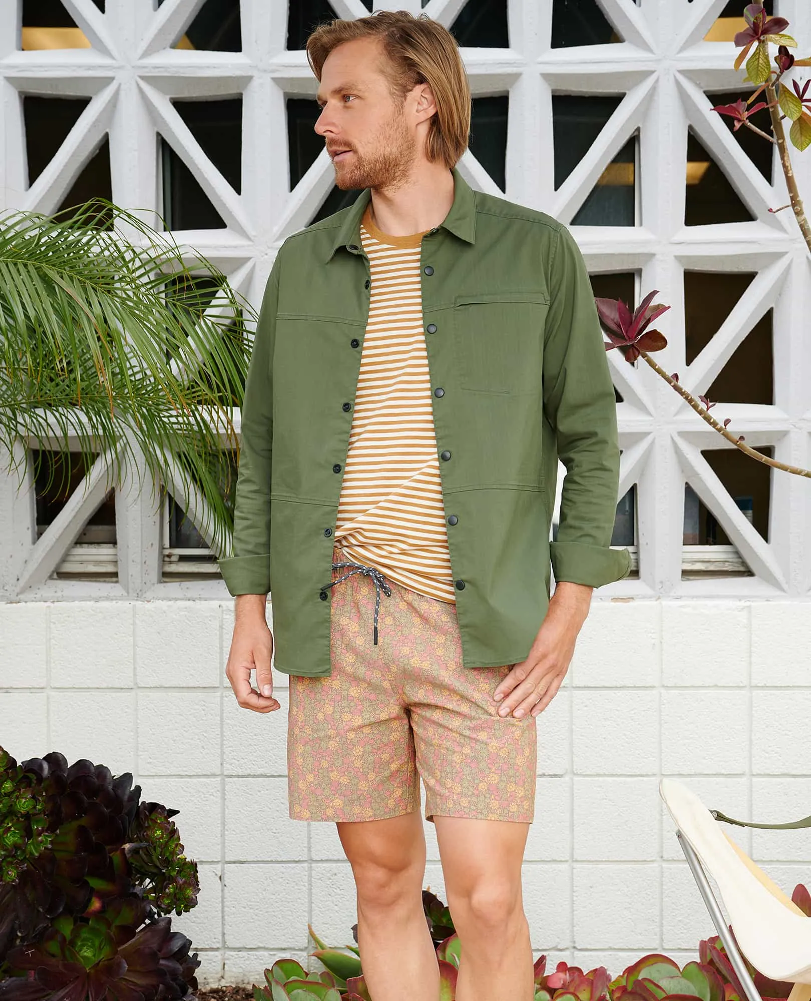 Men's Boundless Shirtjac sold by TOAD&CO product image thumbnail 3