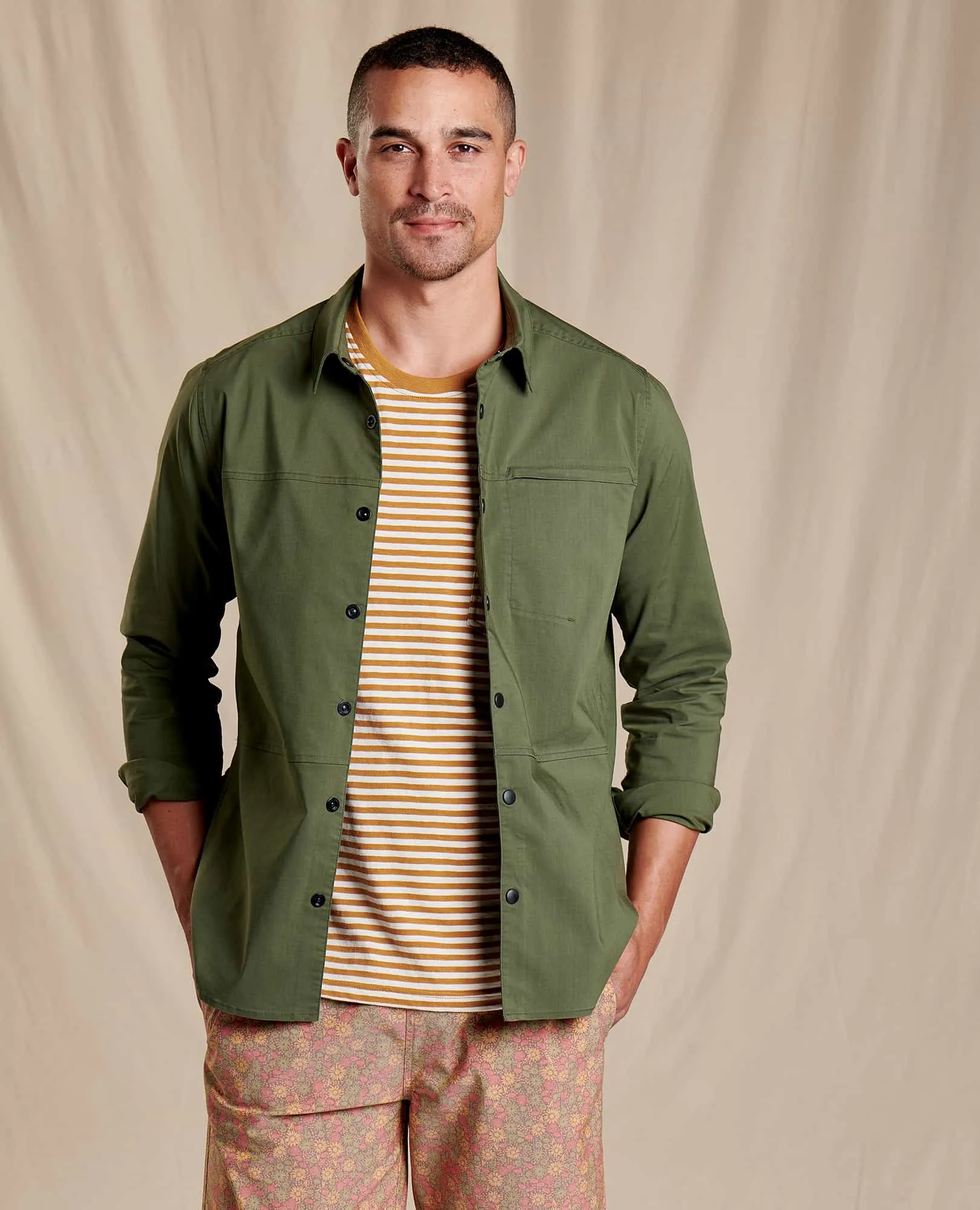 Men's Boundless Shirtjac sold by TOAD&CO