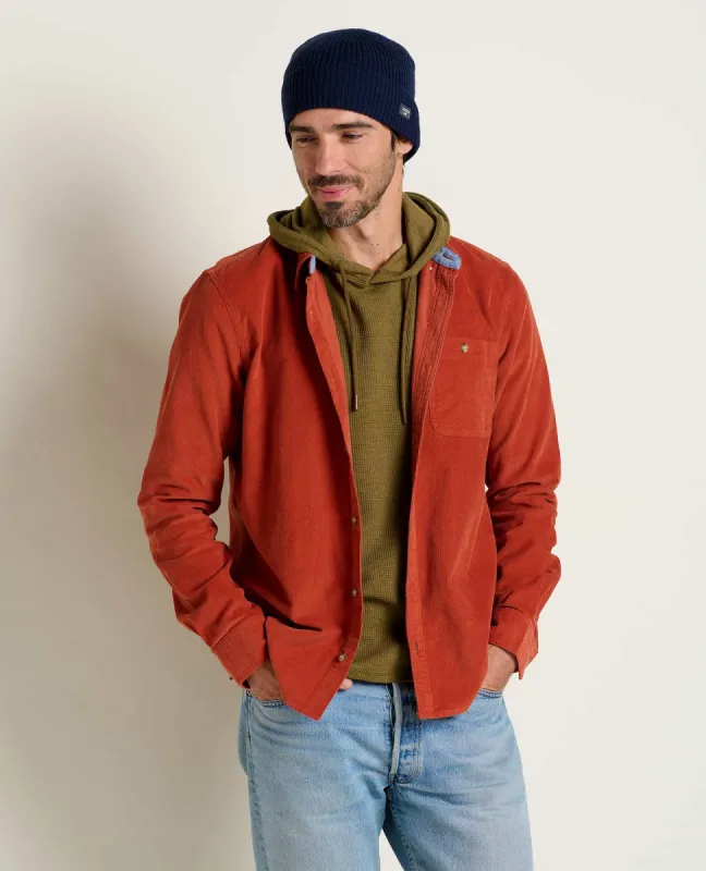 Men's Scouter Cord Long Sleeve Shirt sold by TOAD&CO