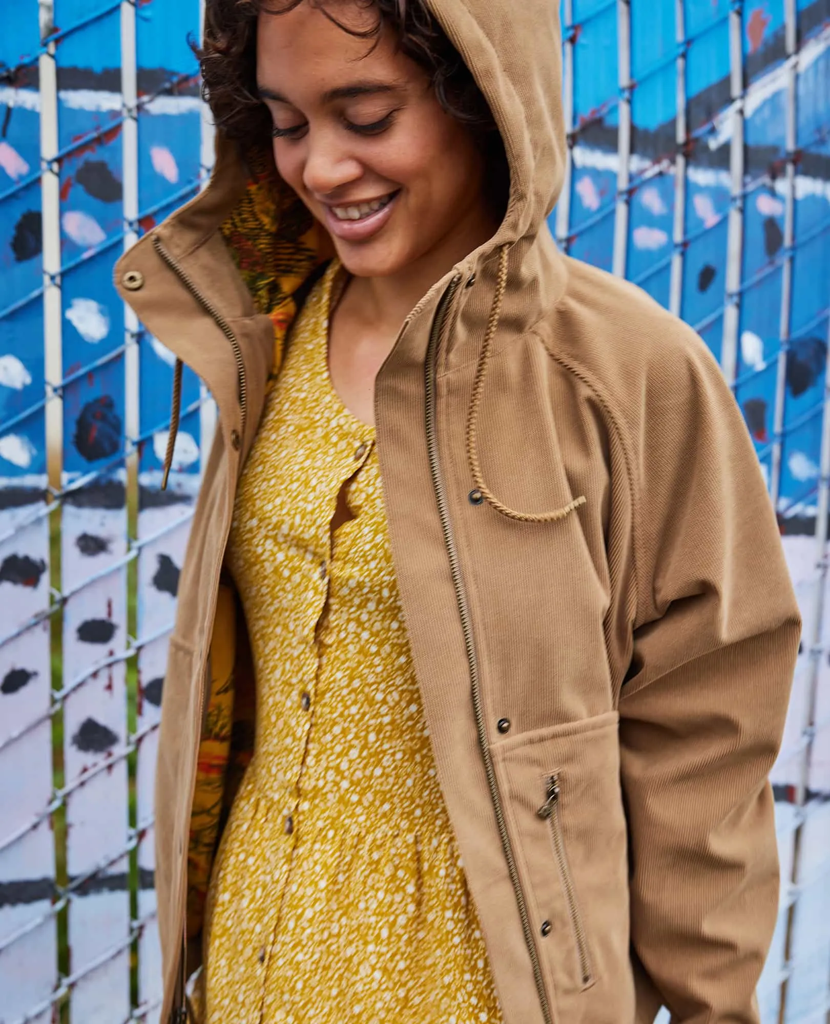 Granite Cord Raglan Jacket sold by TOAD&CO product image thumbnail 4