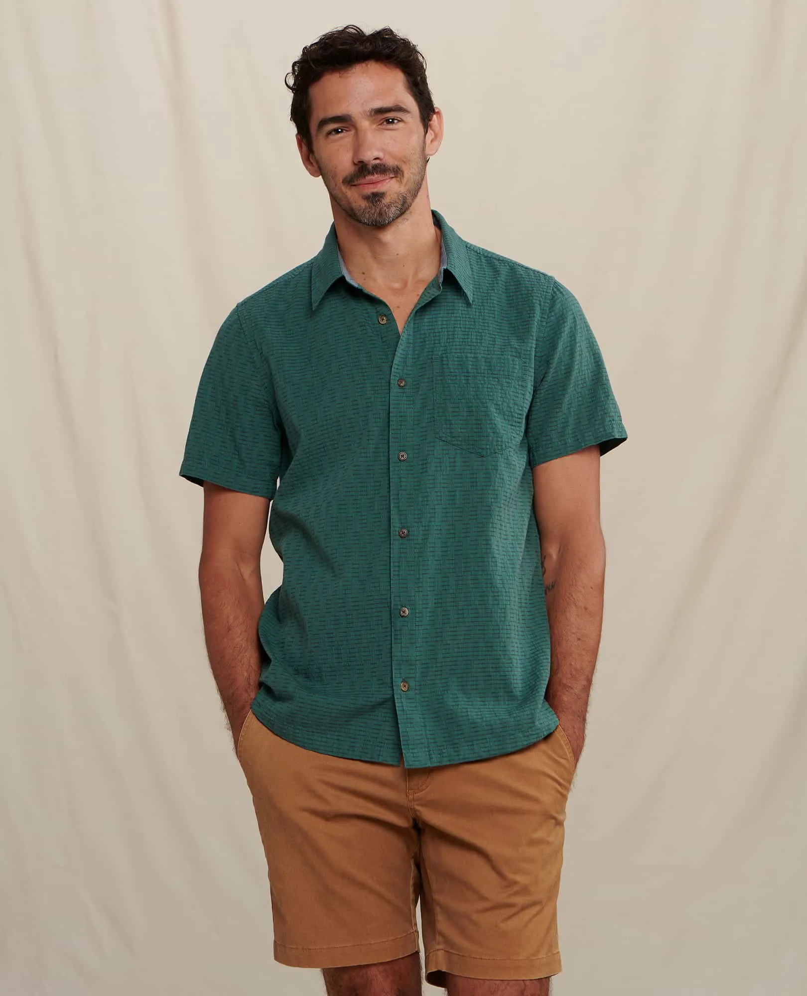 Harris Short Sleeve Shirt sold by TOAD&CO