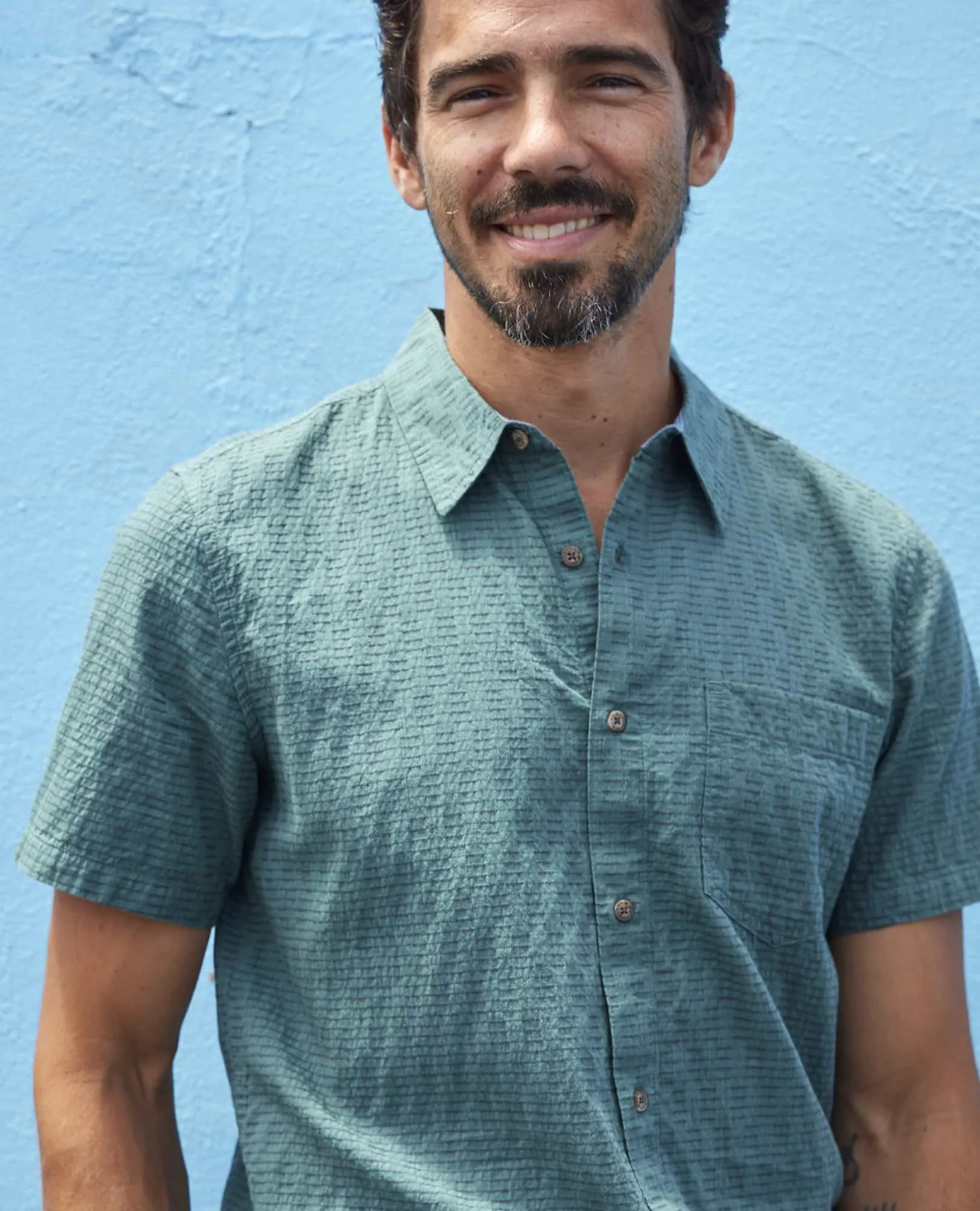 Harris Short Sleeve Shirt sold by TOAD&CO product image thumbnail 3