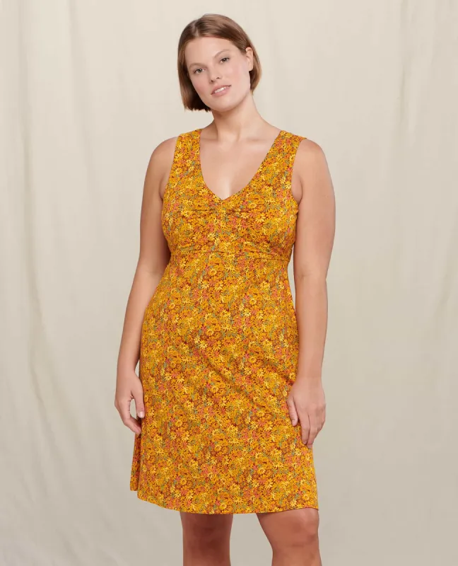 Rosemarie Sleeveless Dress sold by TOAD&CO