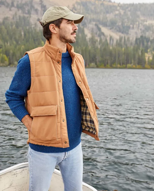 Men's Forester Pass Vest sold by TOAD&CO