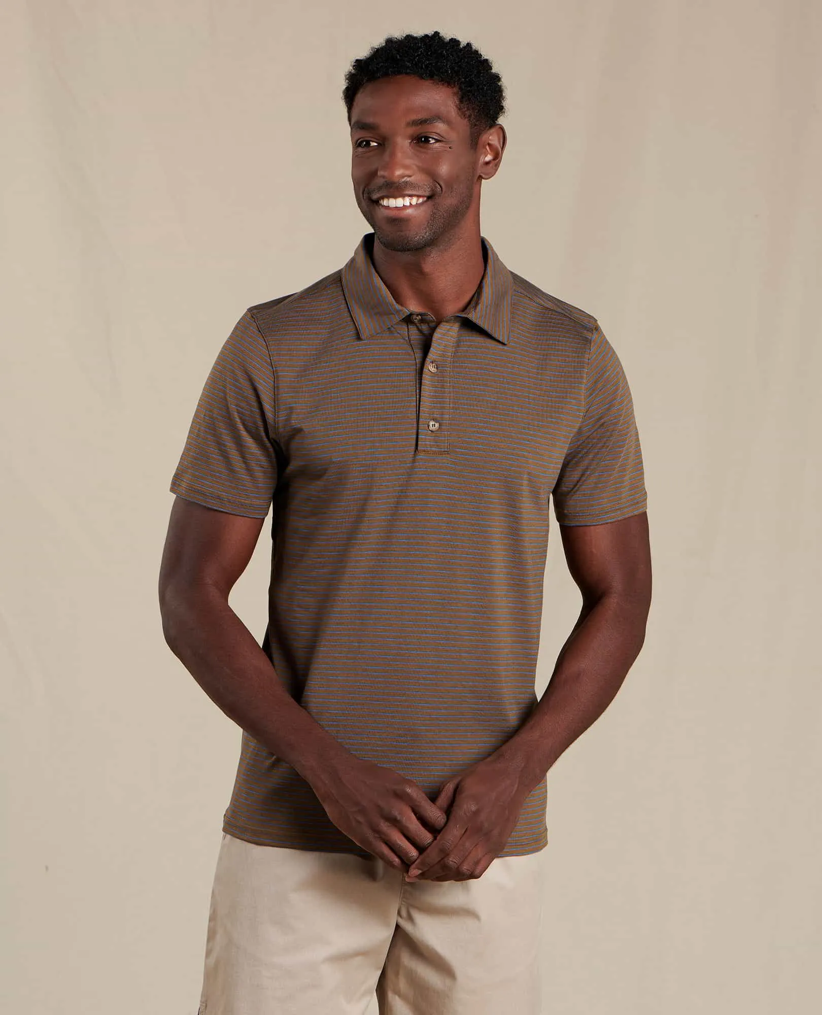 Tempo Short Sleeve Polo sold by TOAD&CO
