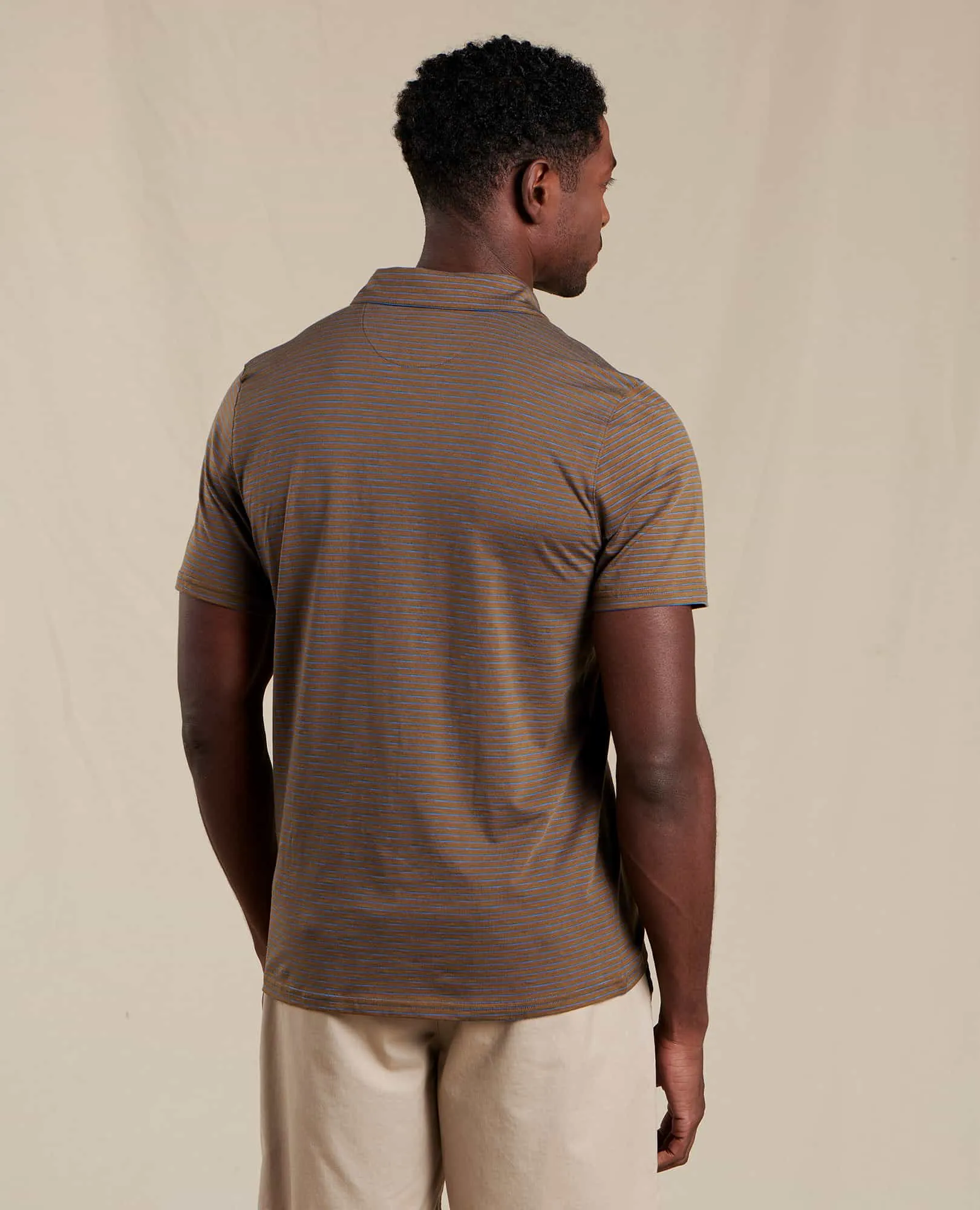 Tempo Short Sleeve Polo sold by TOAD&CO product image thumbnail 2