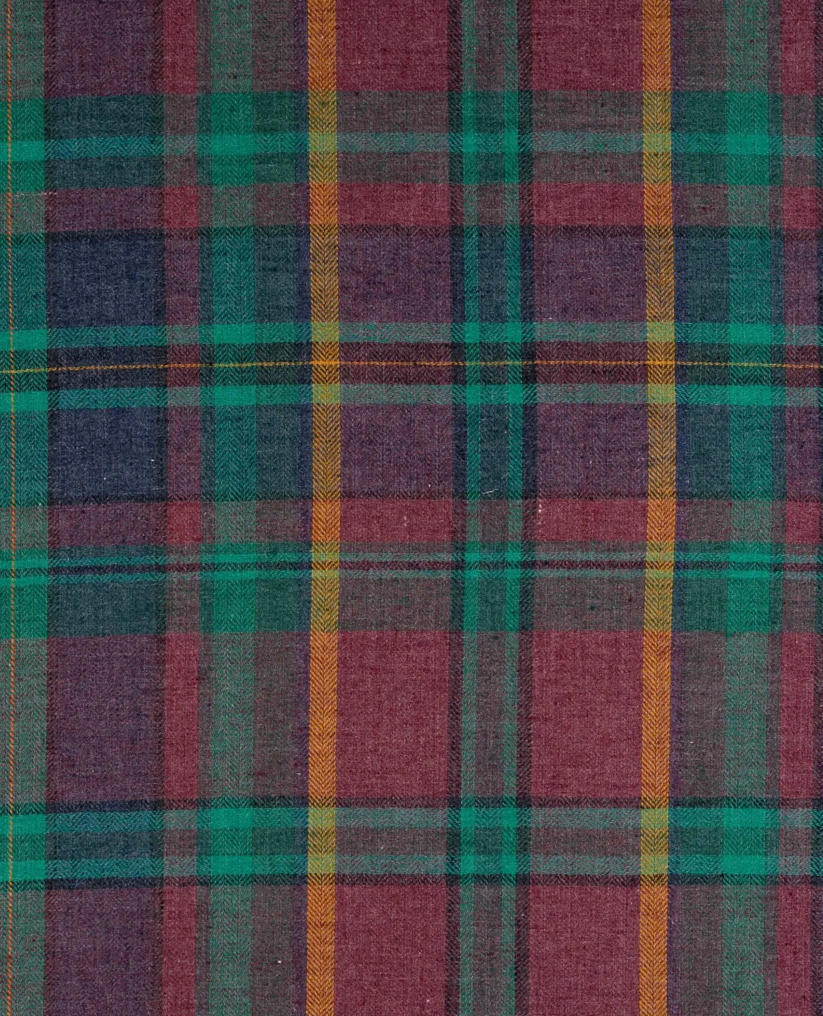 Re-Form Flannel Shirtdress sold by TOAD&CO product image thumbnail 4