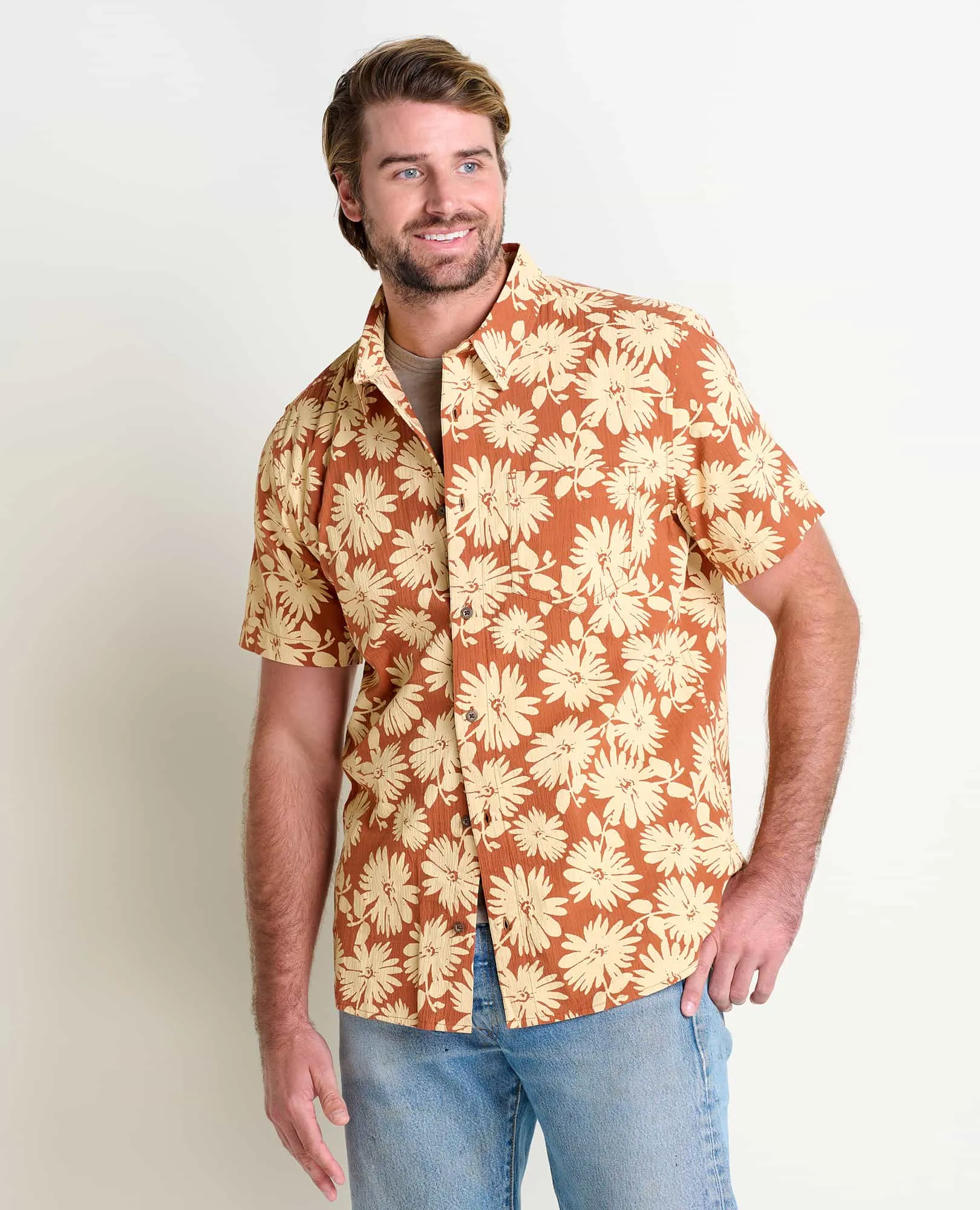 Men's Fletcher Short Sleeve Shirt sold by TOAD&CO