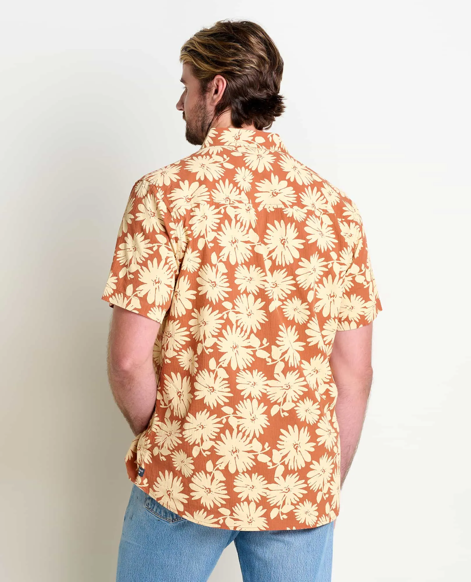 Men's Fletcher Short Sleeve Shirt sold by TOAD&CO product image thumbnail 2