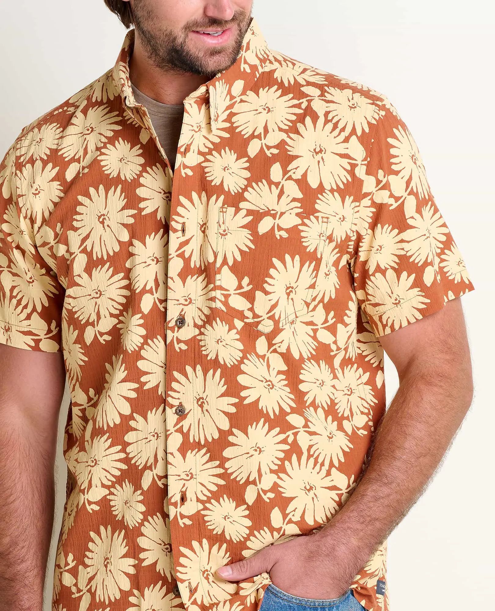 Men's Fletcher Short Sleeve Shirt sold by TOAD&CO product image thumbnail 3