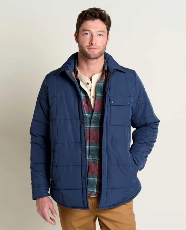 Spruce Wood Shirt Jacket sold by TOAD&CO