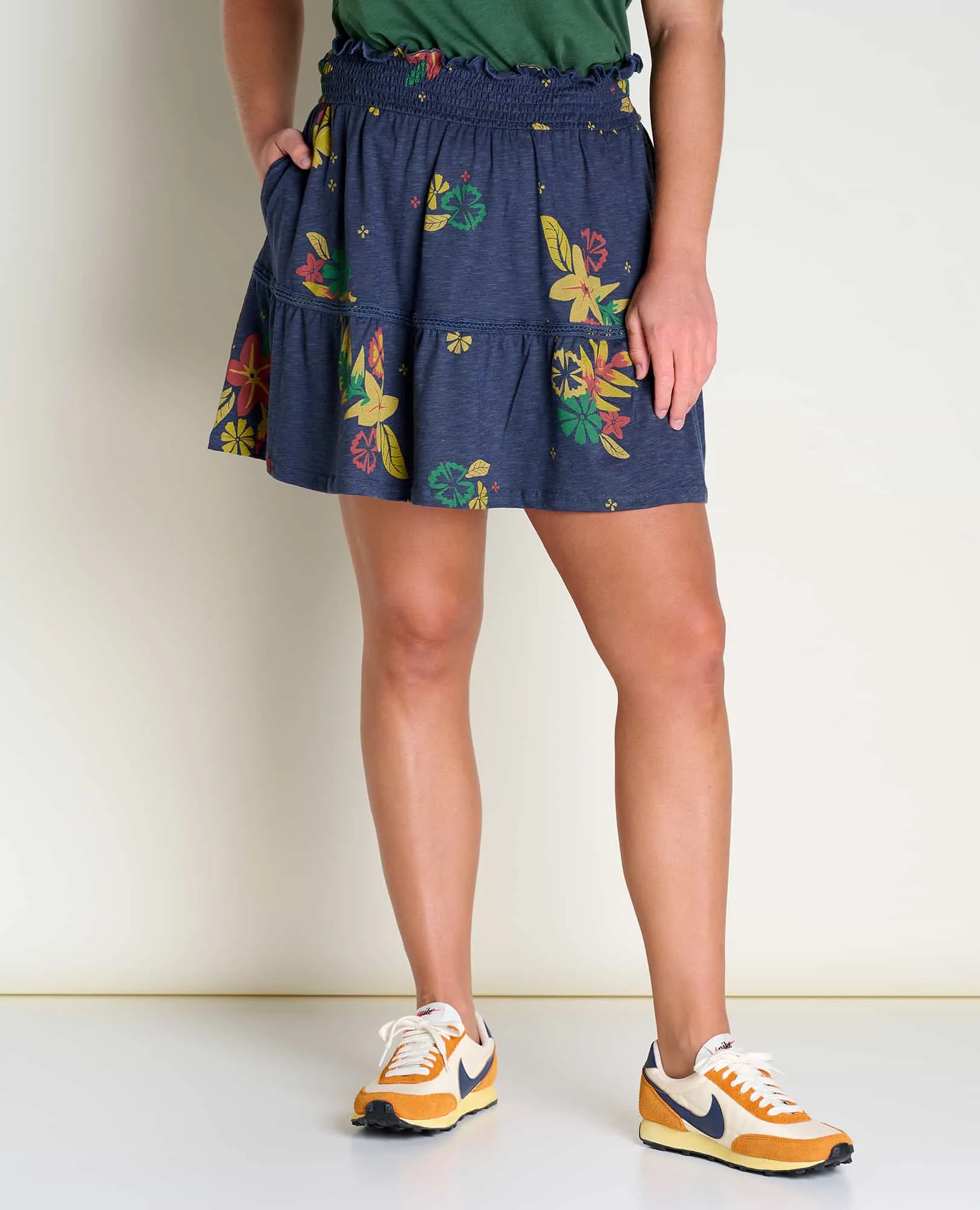 Marigold Ruffle Skirt sold by TOAD&CO product image thumbnail 2