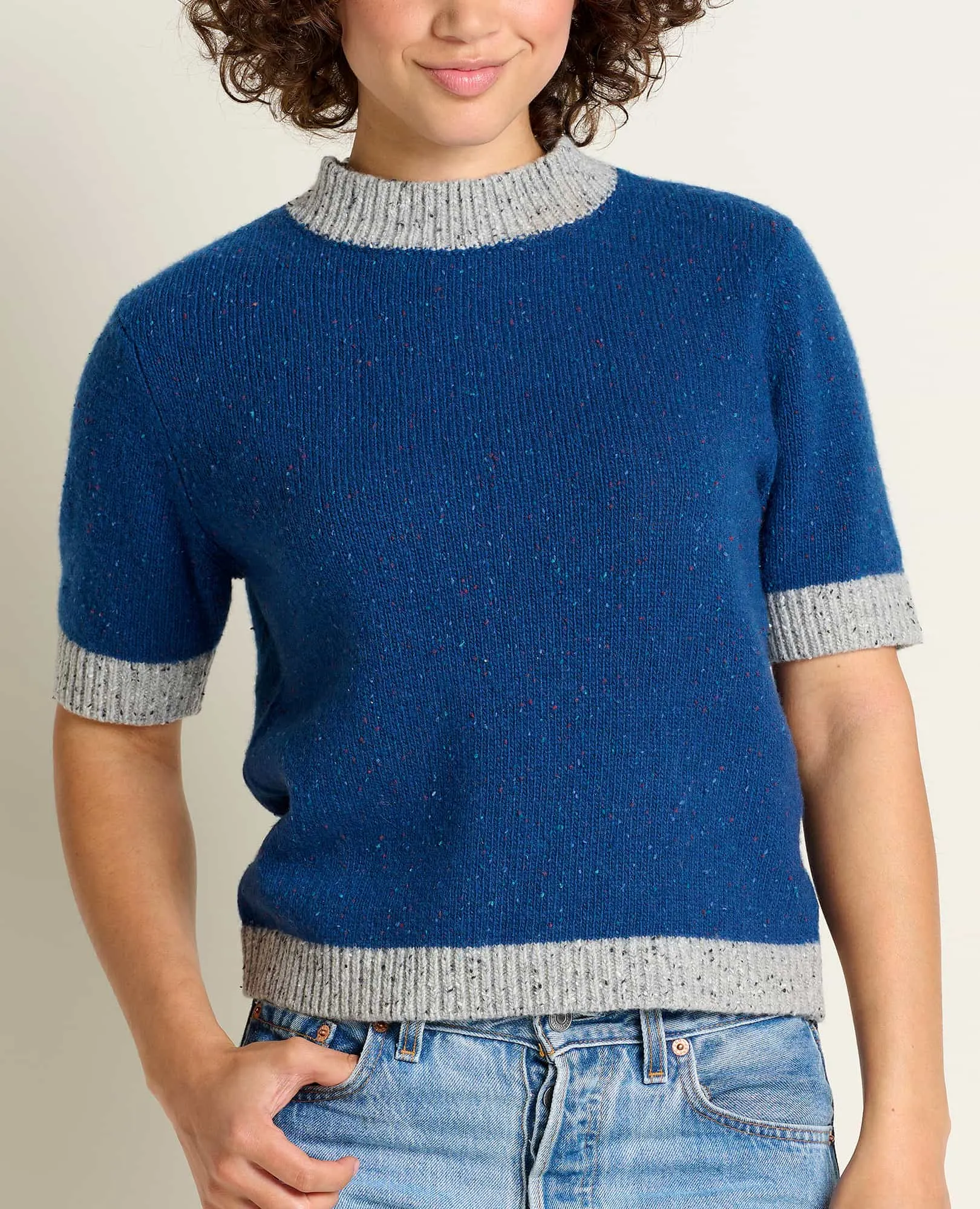 Wilde Short Sleeve Sweater sold by TOAD&CO product image thumbnail 3