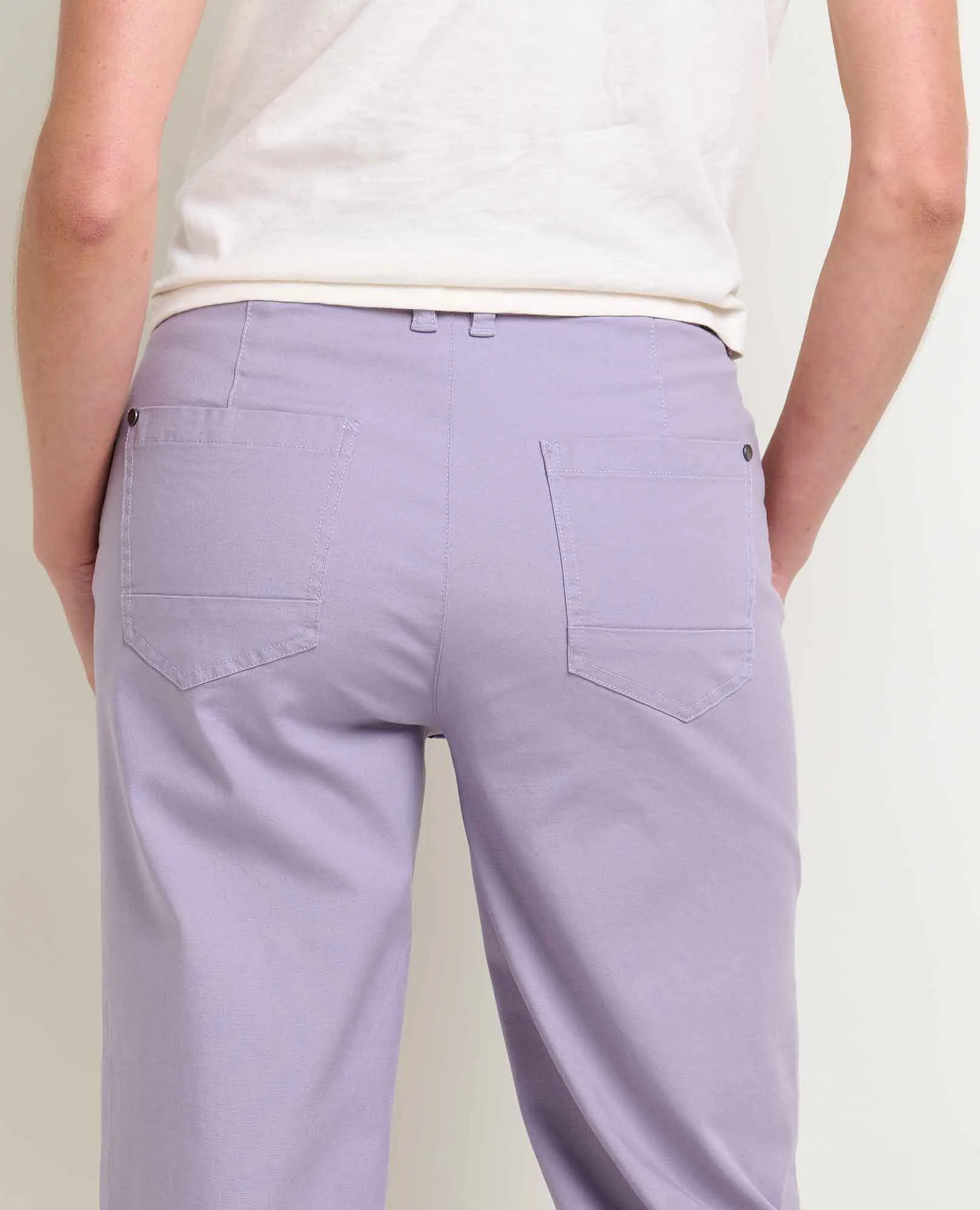 Earthworks Wide Leg Pant sold by TOAD&CO product image thumbnail 4