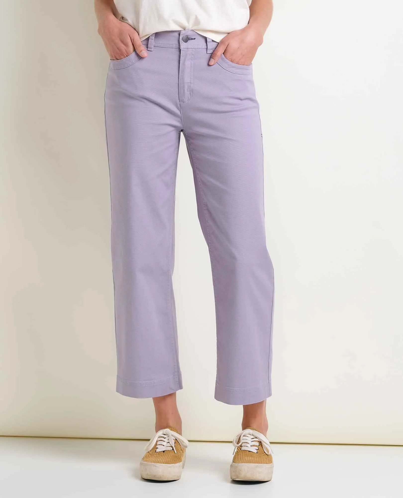 Earthworks Wide Leg Pant sold by TOAD&CO