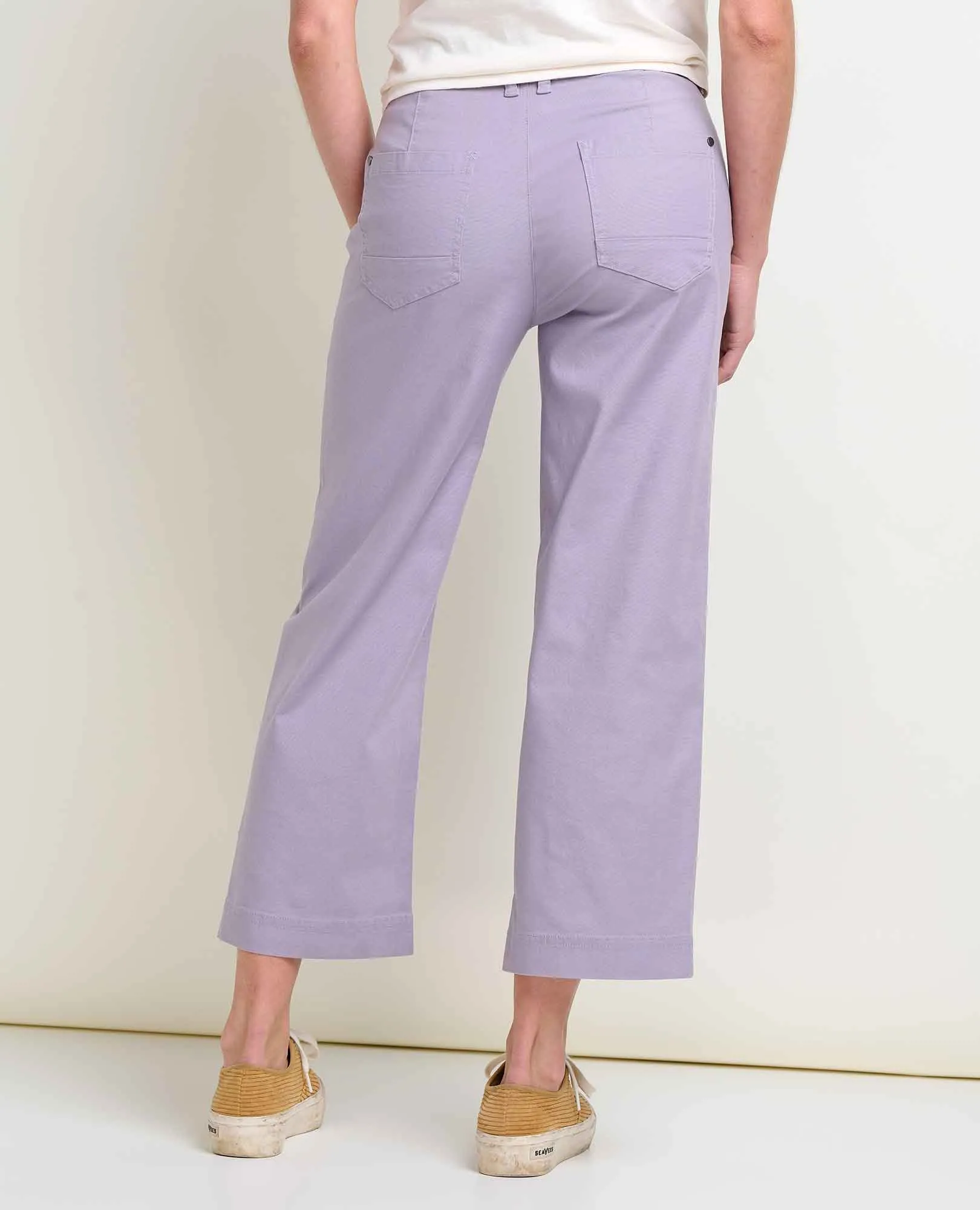 Earthworks Wide Leg Pant sold by TOAD&CO product image thumbnail 2