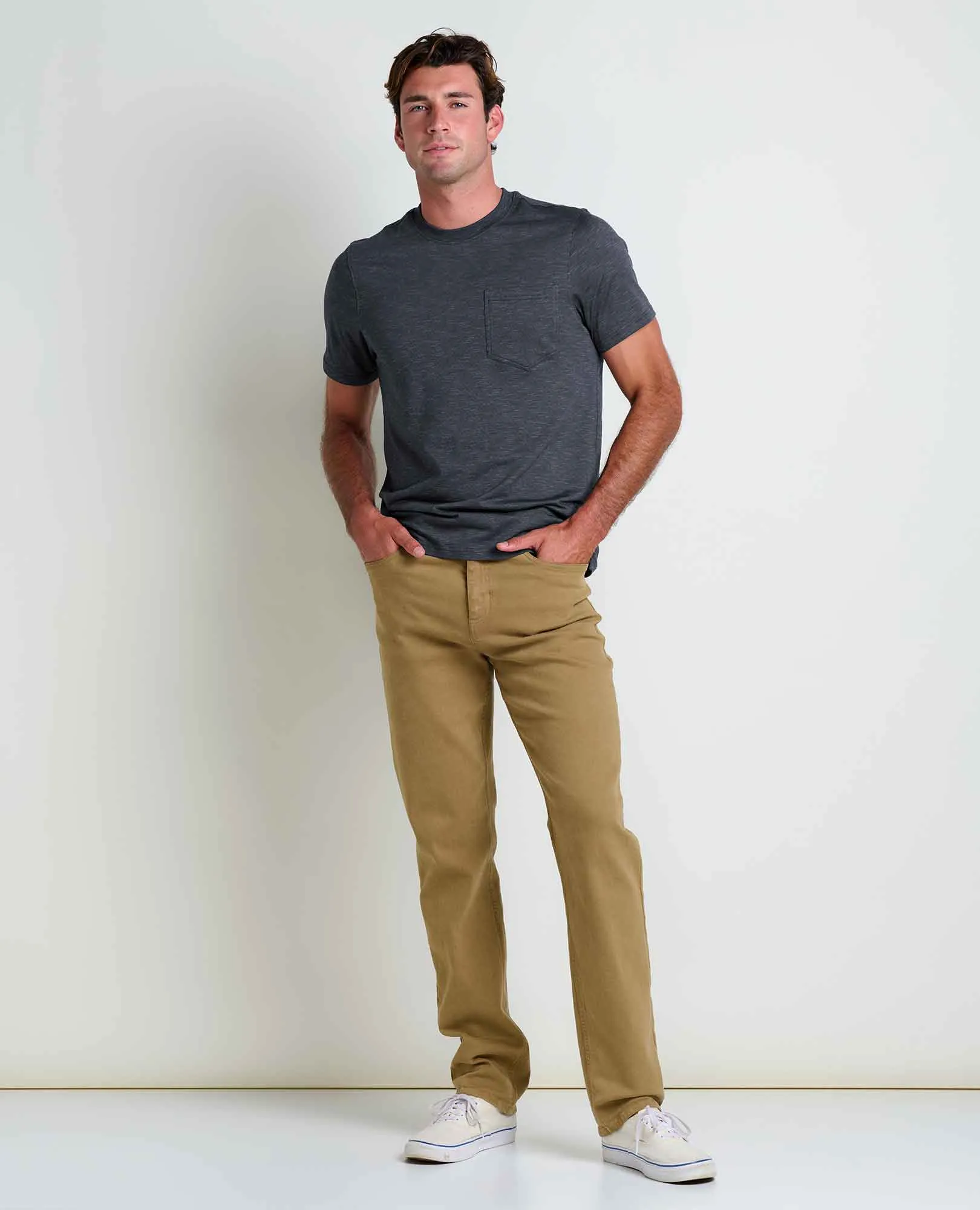 Tempo Crew Pocket Tee sold by TOAD&CO product image thumbnail 3