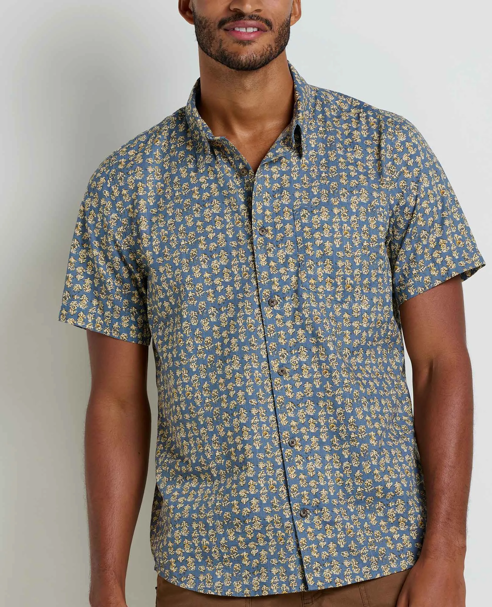 Fletch Short Sleeve Shirt sold by TOAD&CO product image thumbnail 4
