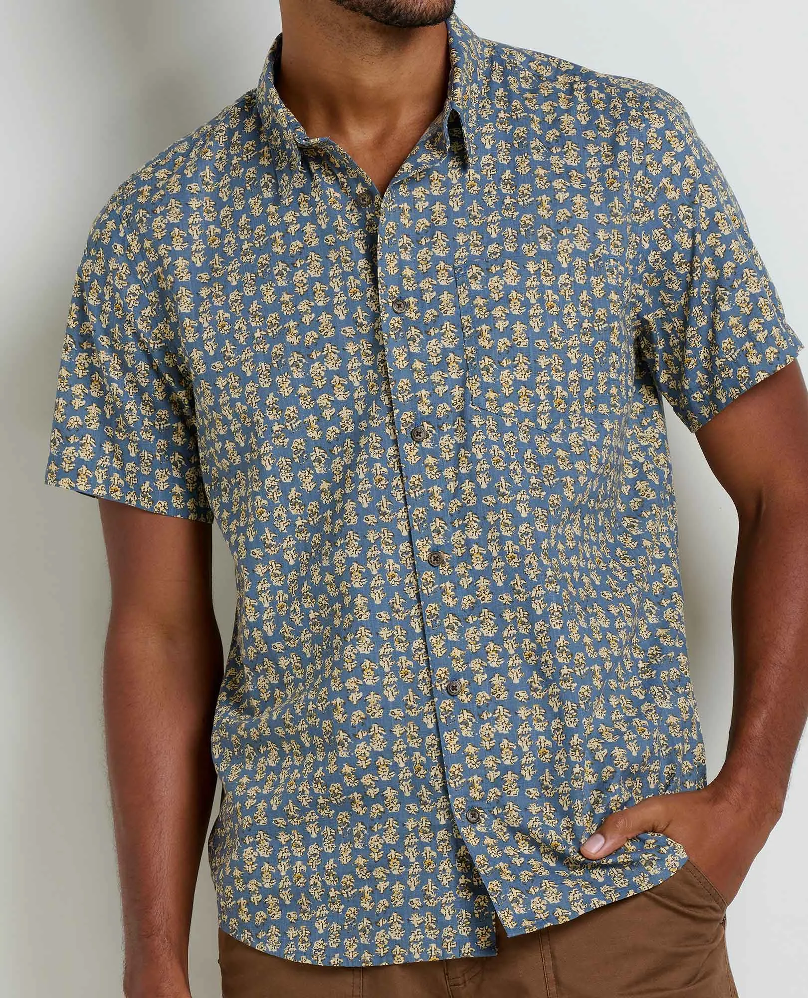 Fletch Short Sleeve Shirt sold by TOAD&CO product image thumbnail 3