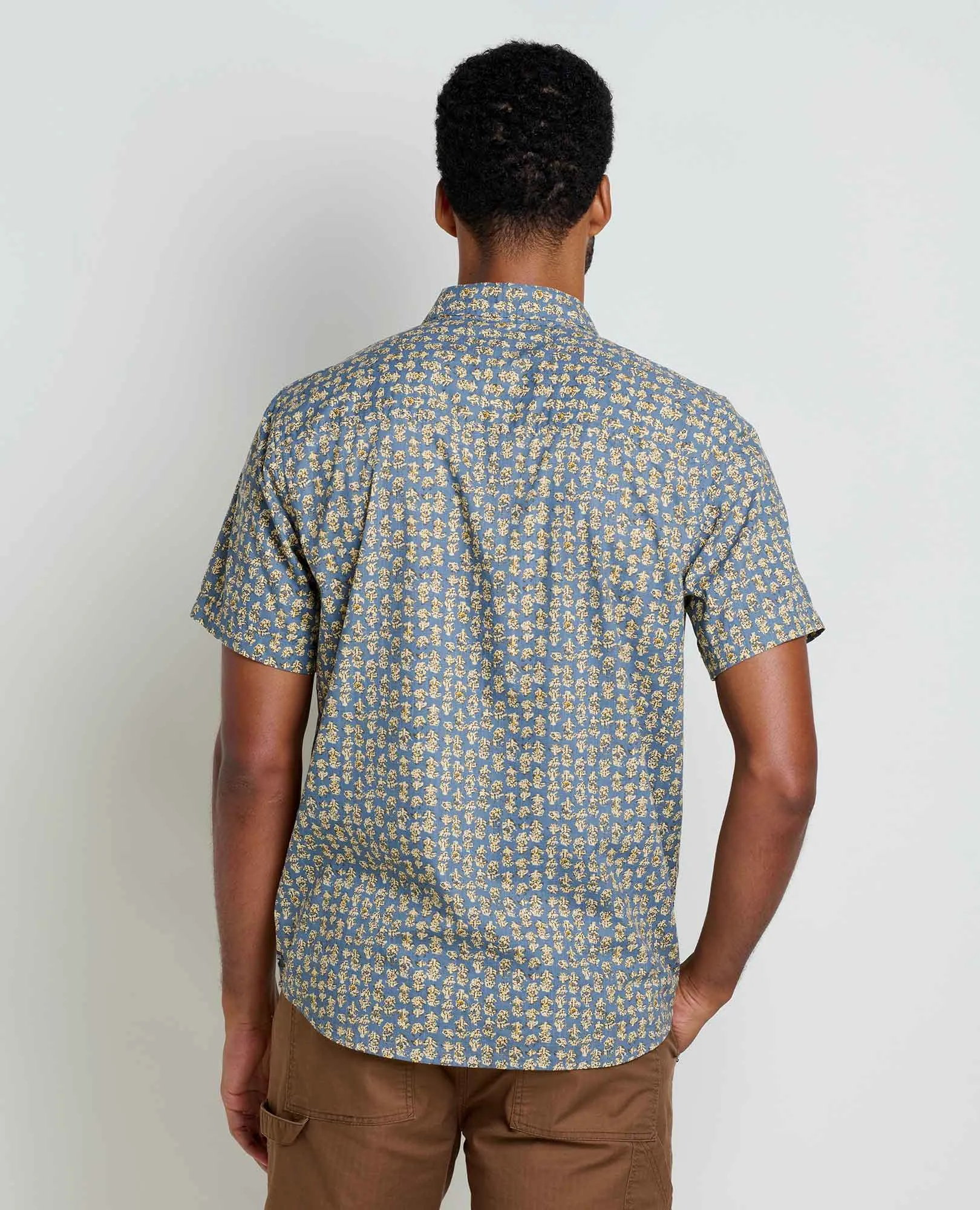 Fletch Short Sleeve Shirt sold by TOAD&CO product image thumbnail 2